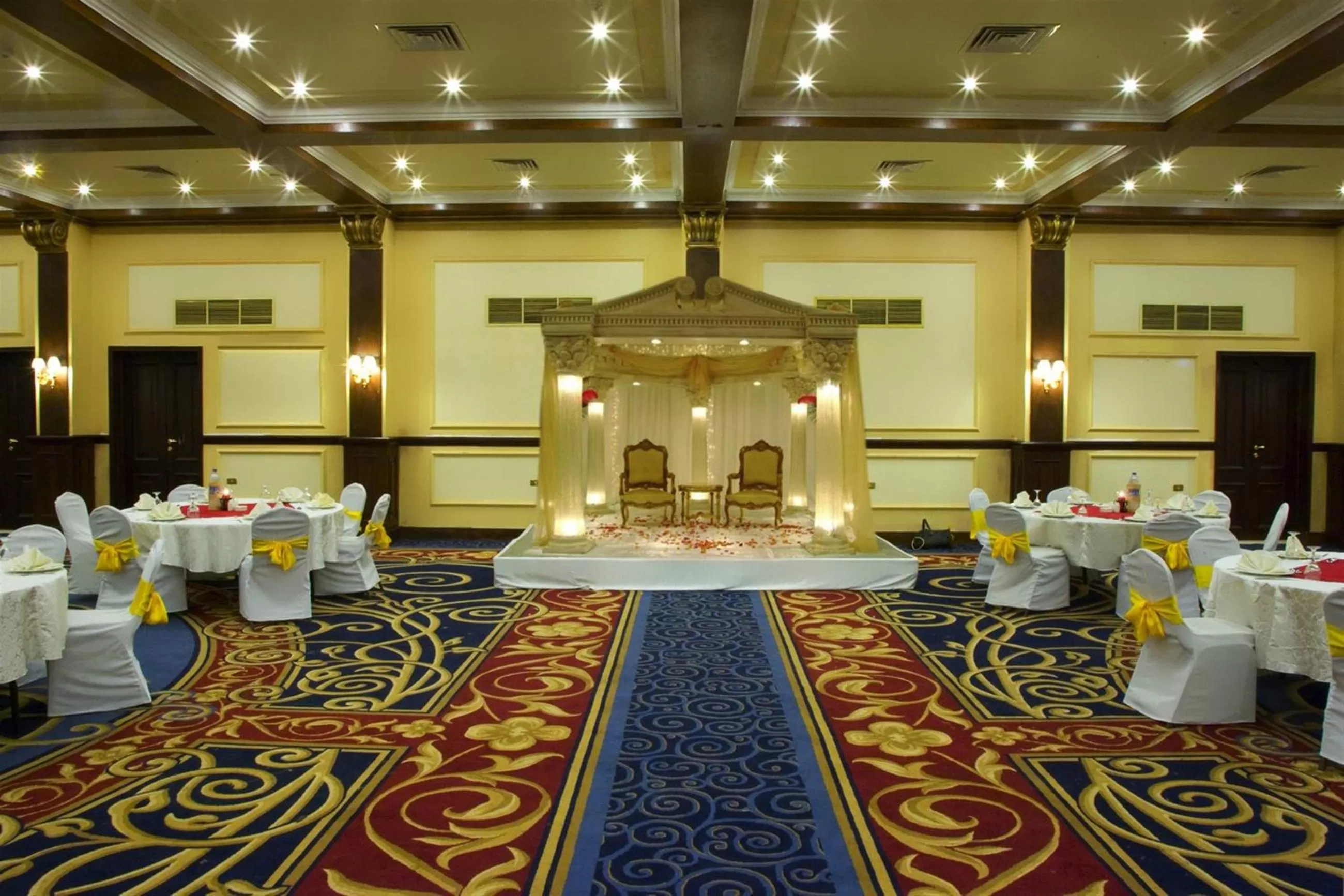 Banquet/Function facilities in Helnan Auberge Fayoum