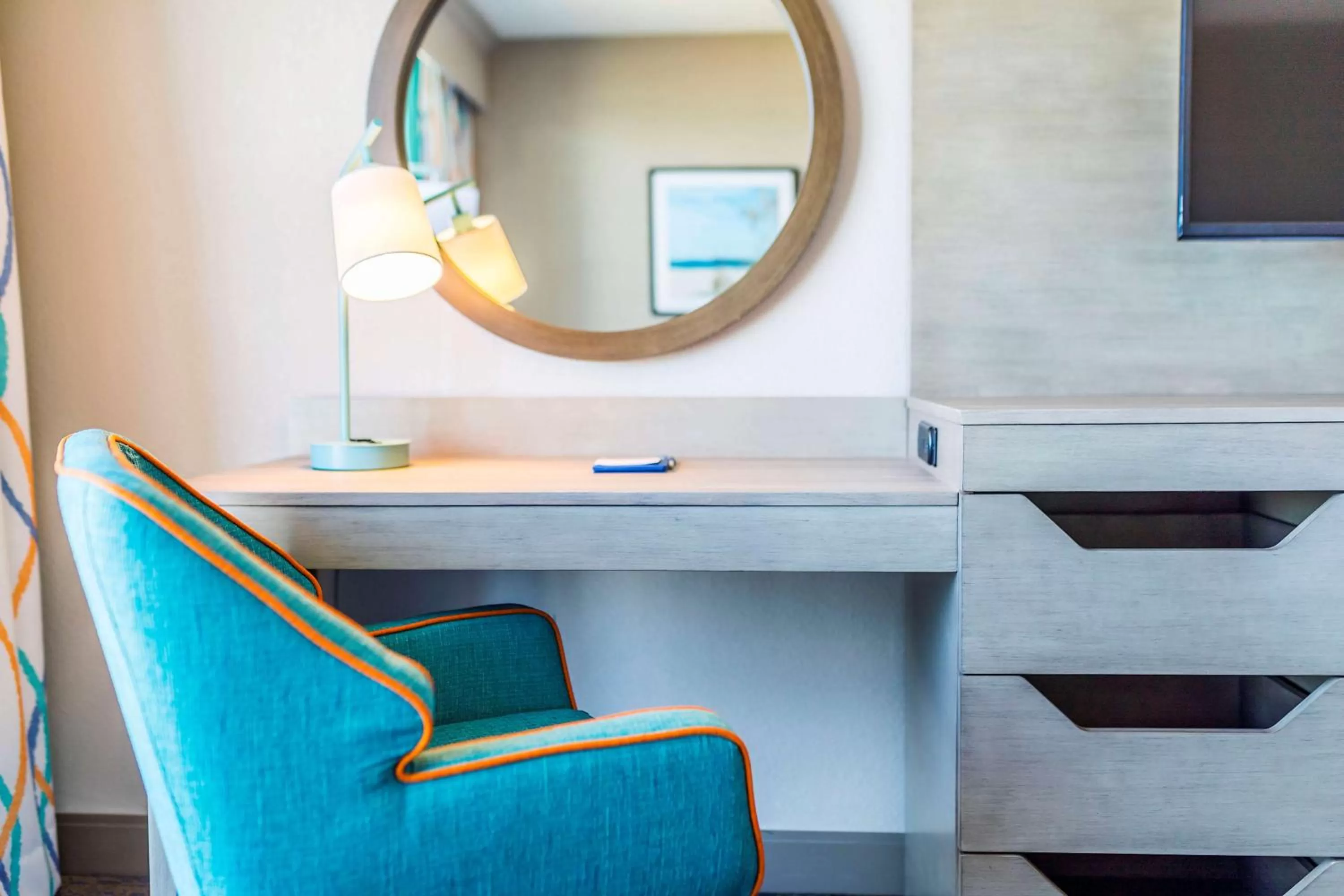 Bedroom in Hampton Inn Virginia Beach Oceanfront North