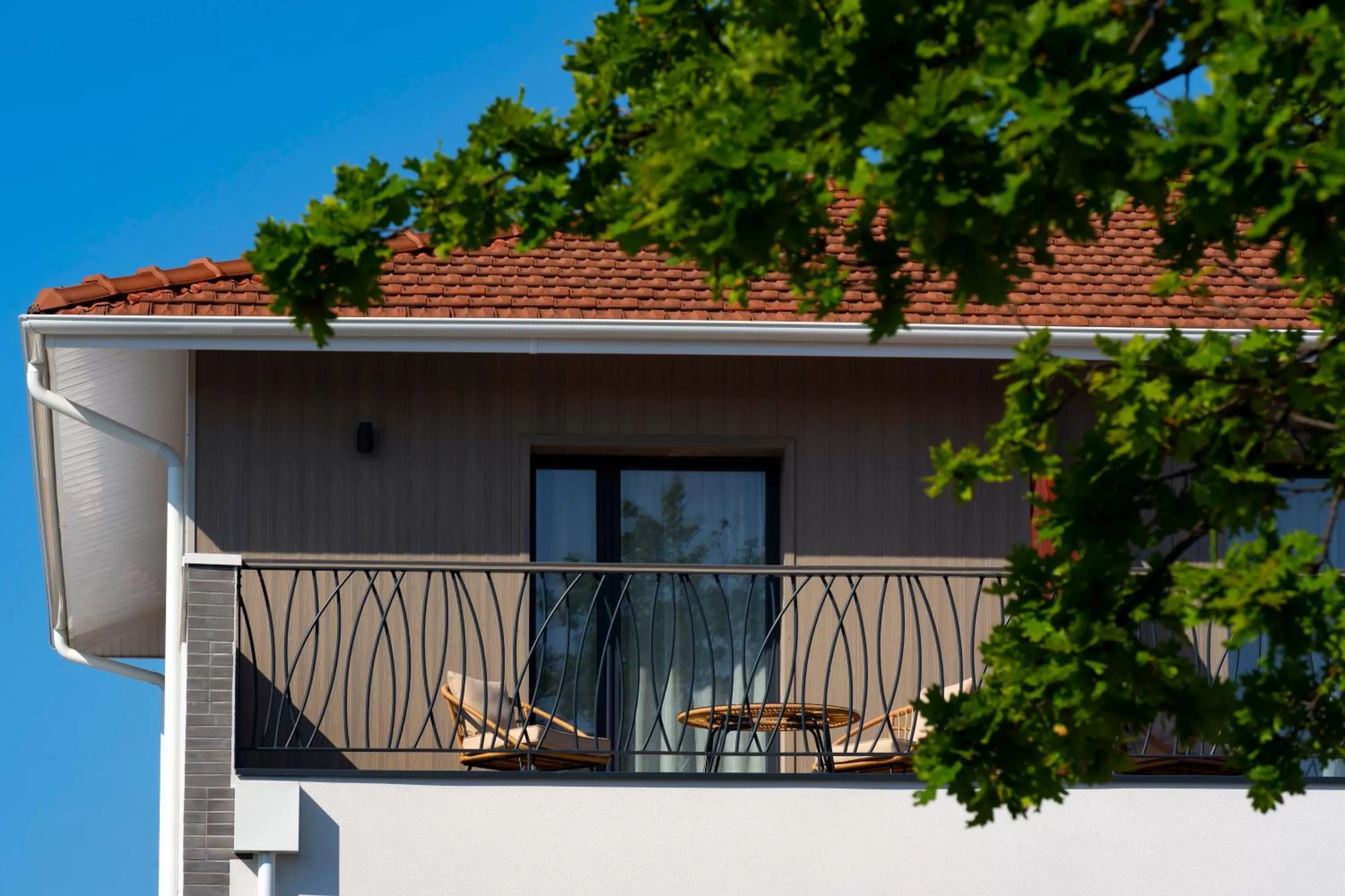 Patio in HOTEL LE 25