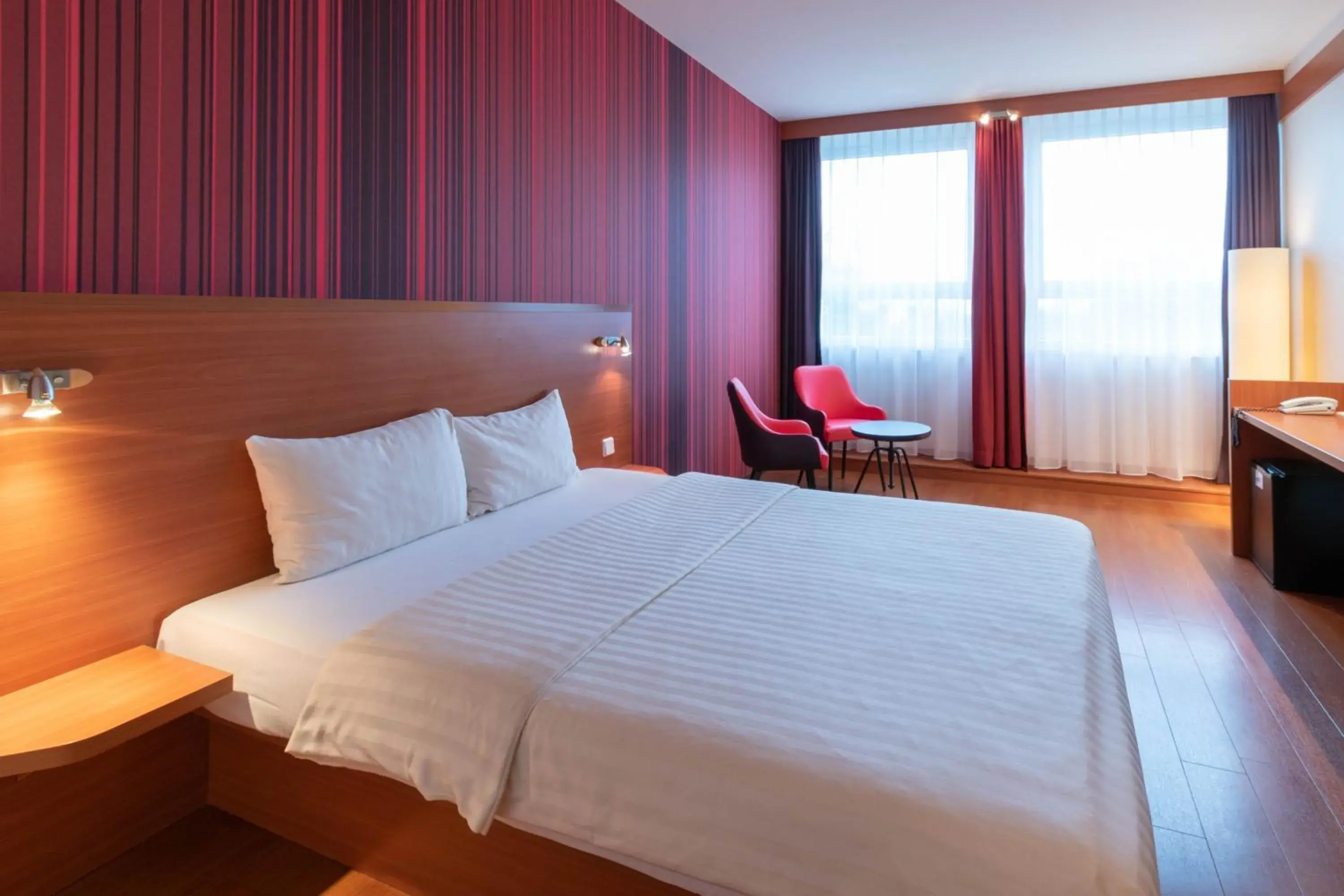 Bedroom, Bed in Star G Hotel München Schwabing