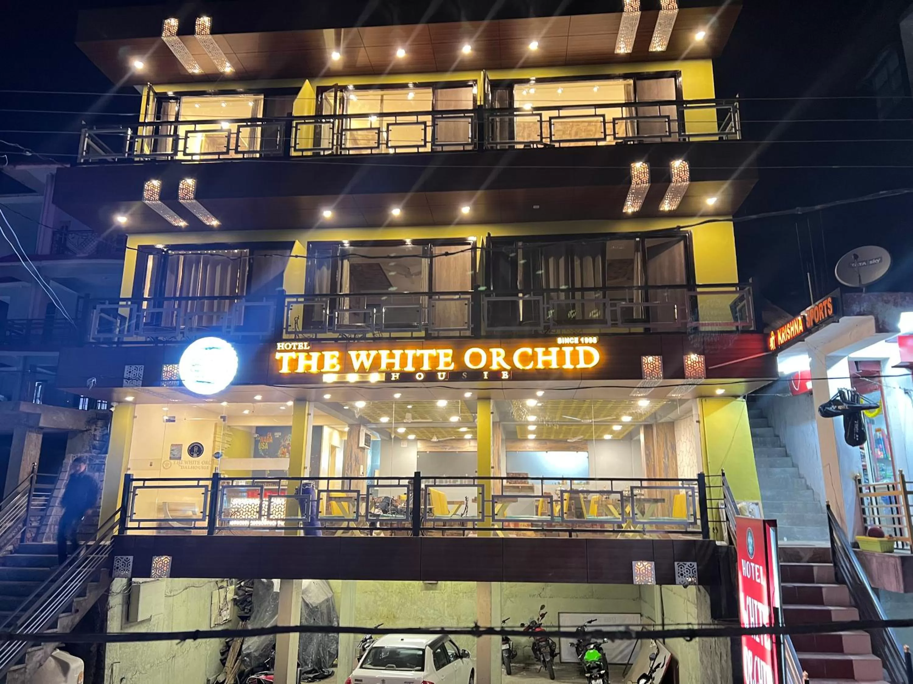 Hotel White Orchid Dalhausie