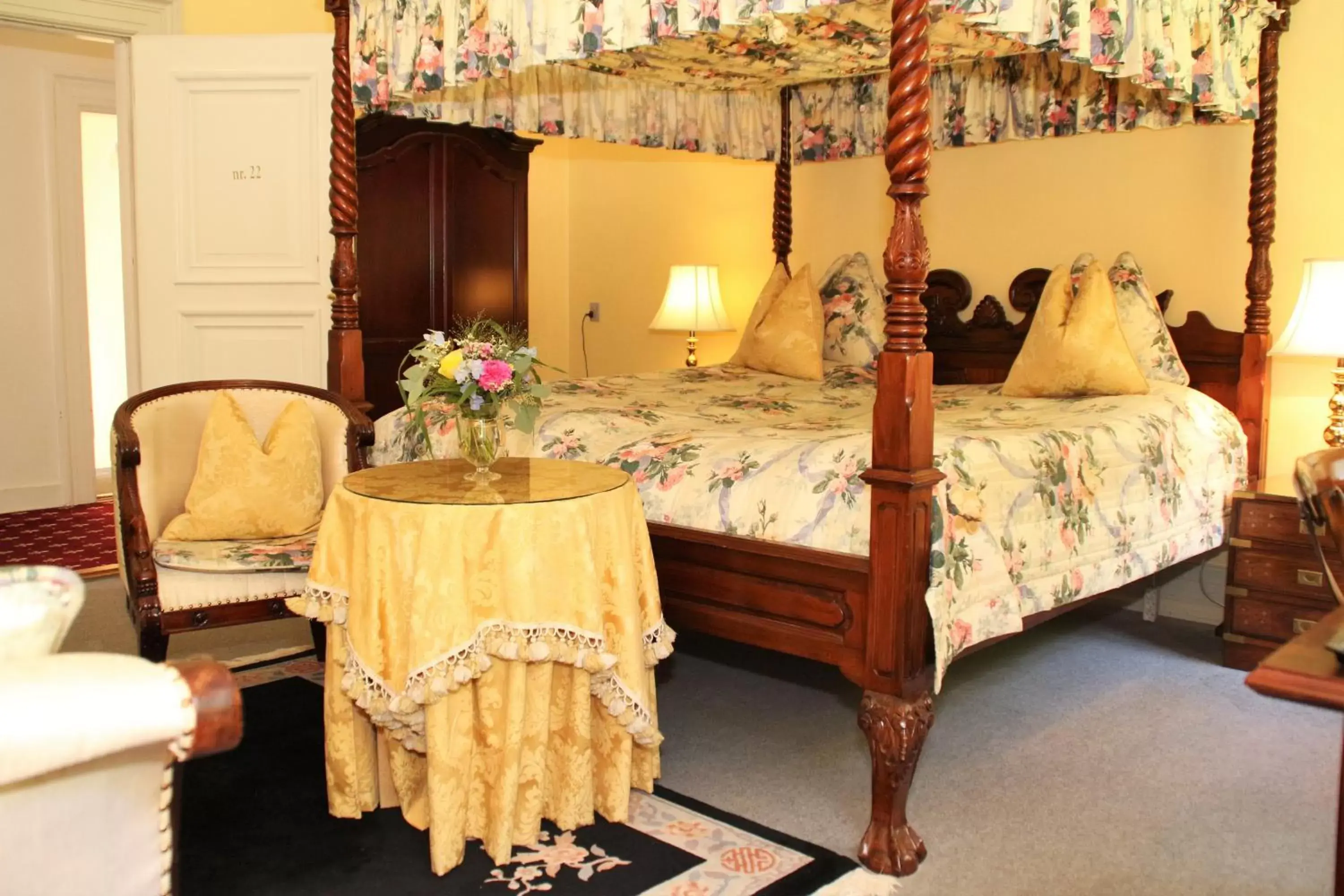 Double Room - single occupancy in Sophiendal Manor Double Room - single occupancy in Sophiendal Manor