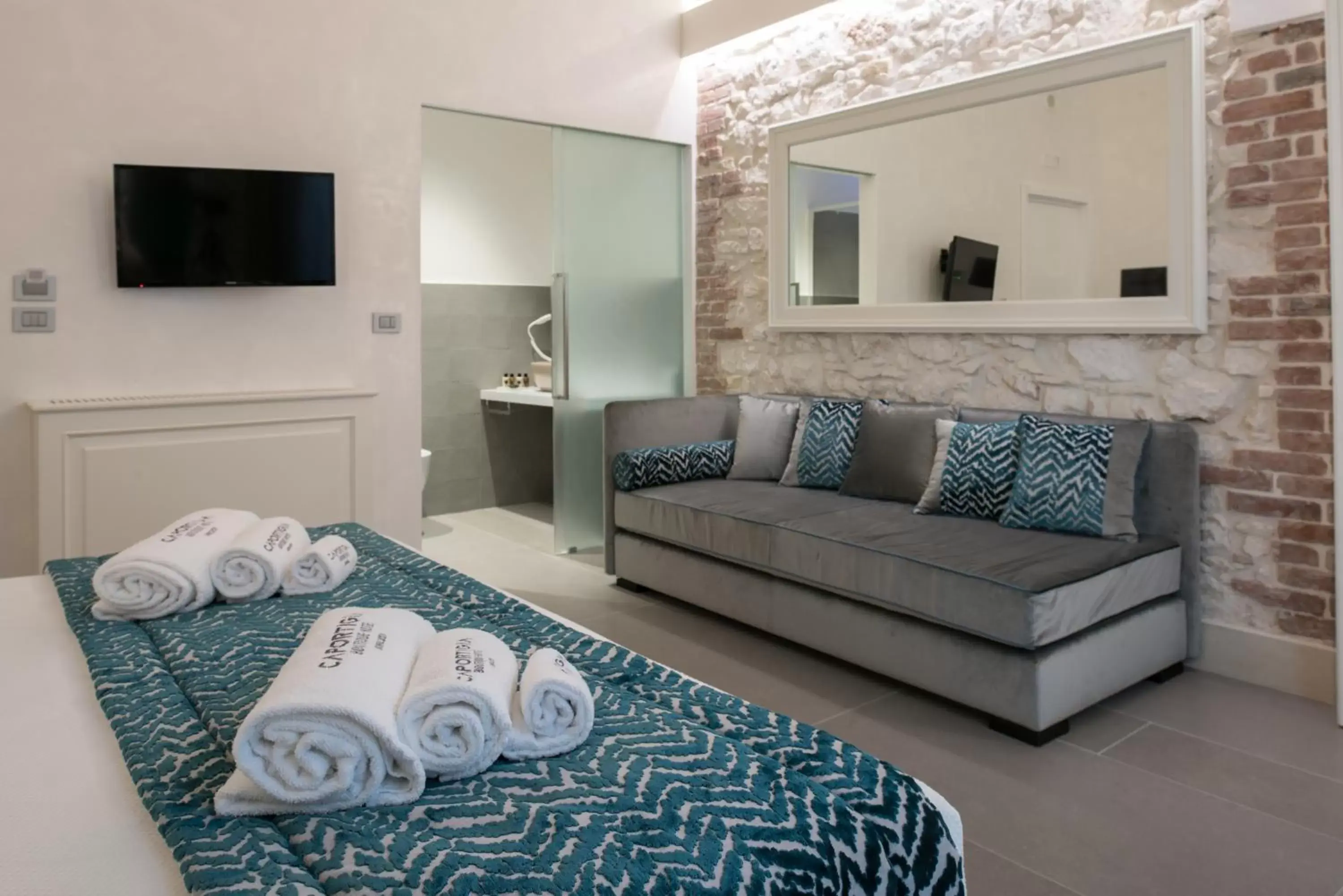 Seating Area in Caportigia Boutique Hotel