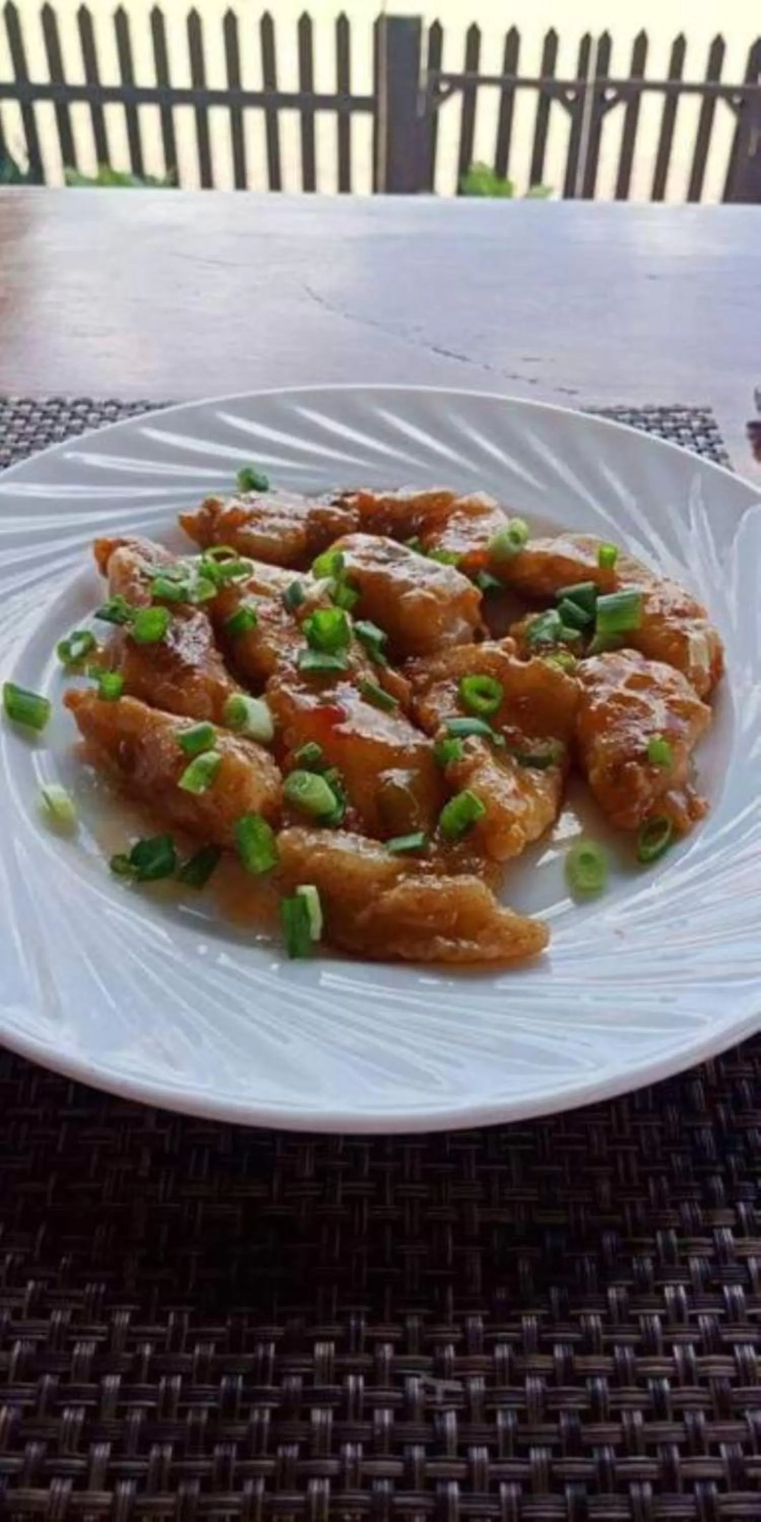 Food in Peak View Resort