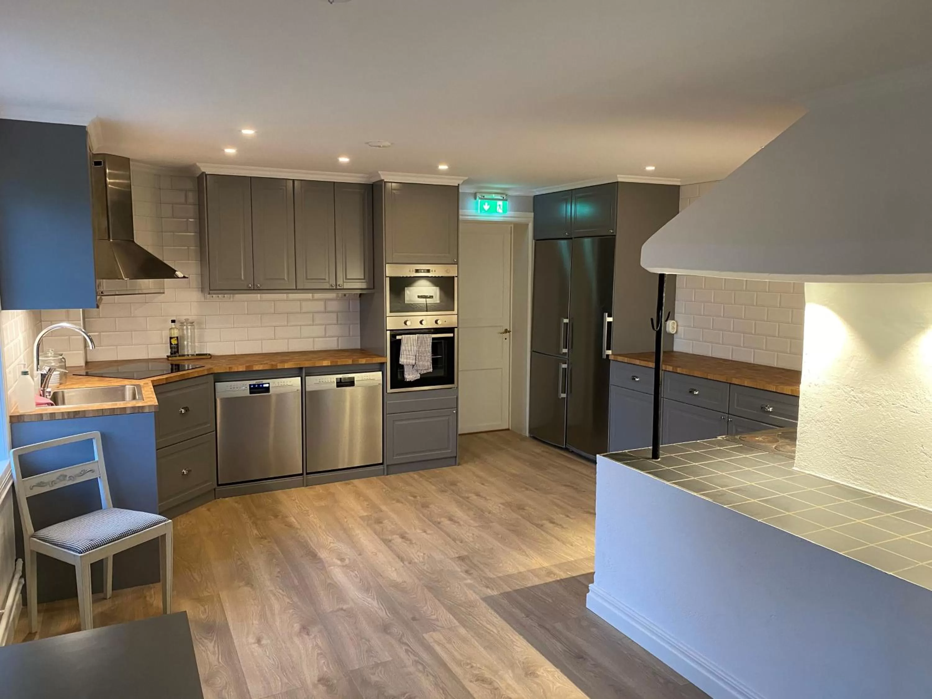 Kitchen or kitchenette, Kitchen/Kitchenette in Segerstadsby Gårdshotell AB