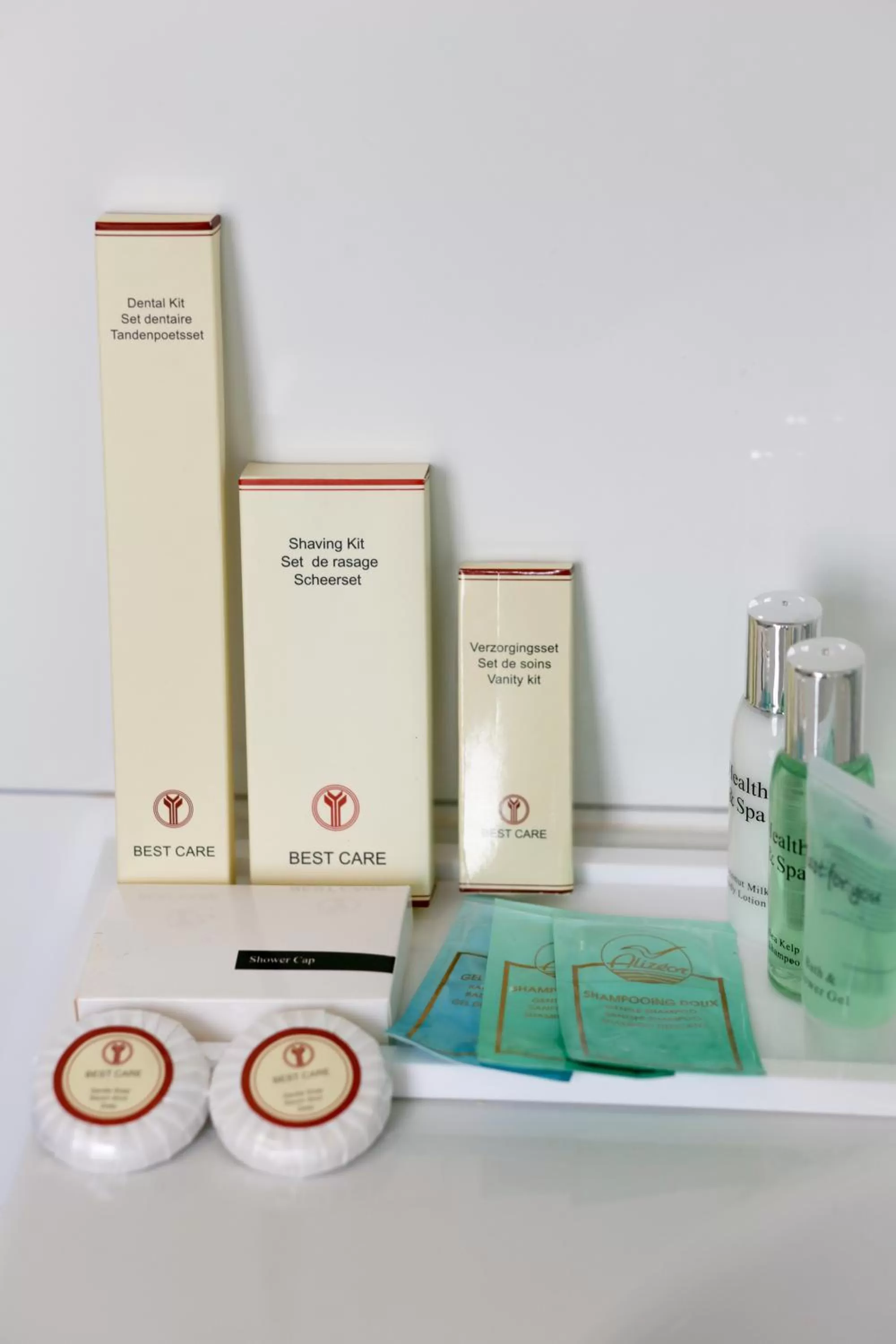 Decorative detail in Hotel La Chaumiere