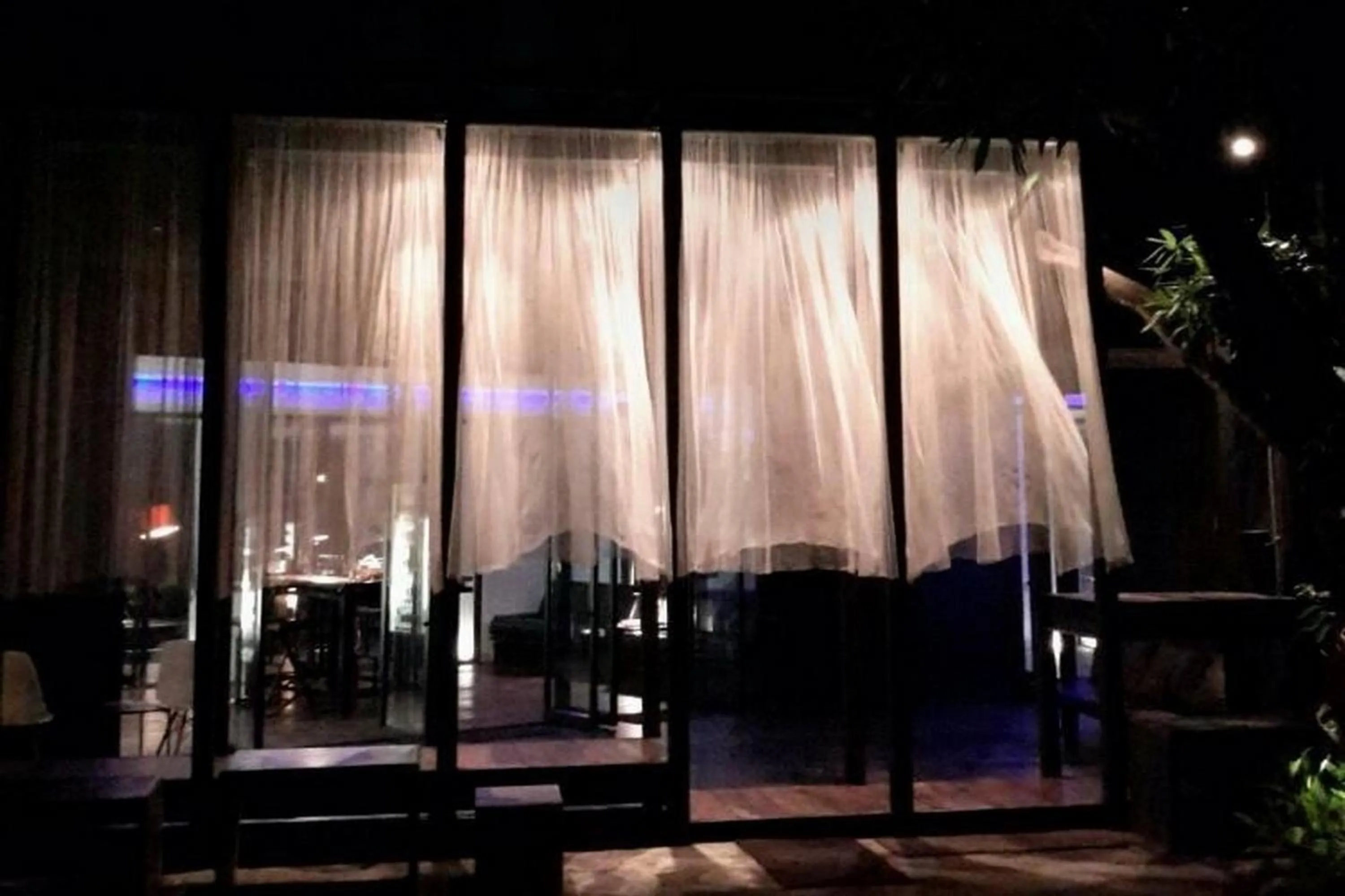 Decorative detail in BED Changkian - Adults Only