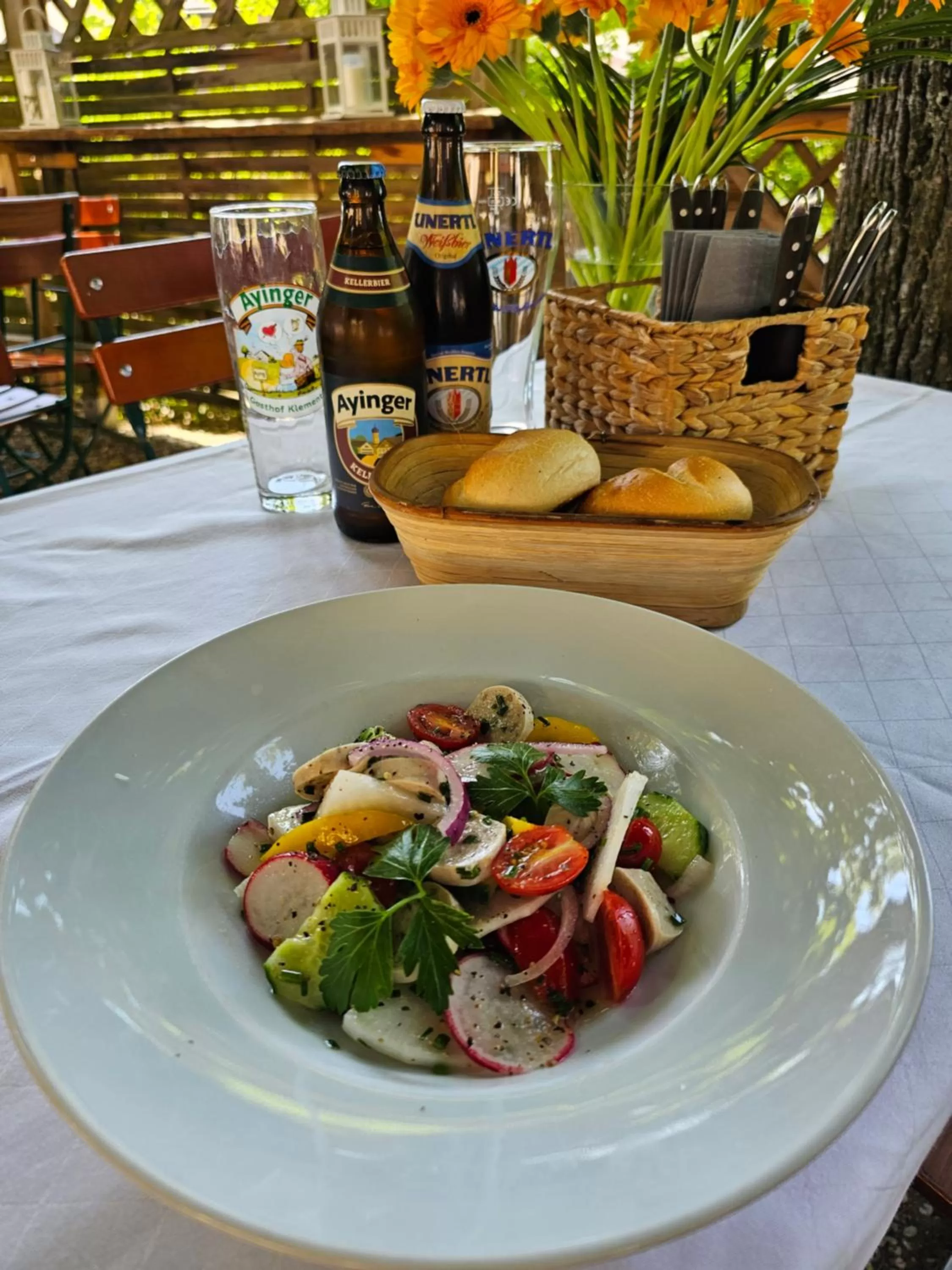 Restaurant/places to eat in Gasthof Klement