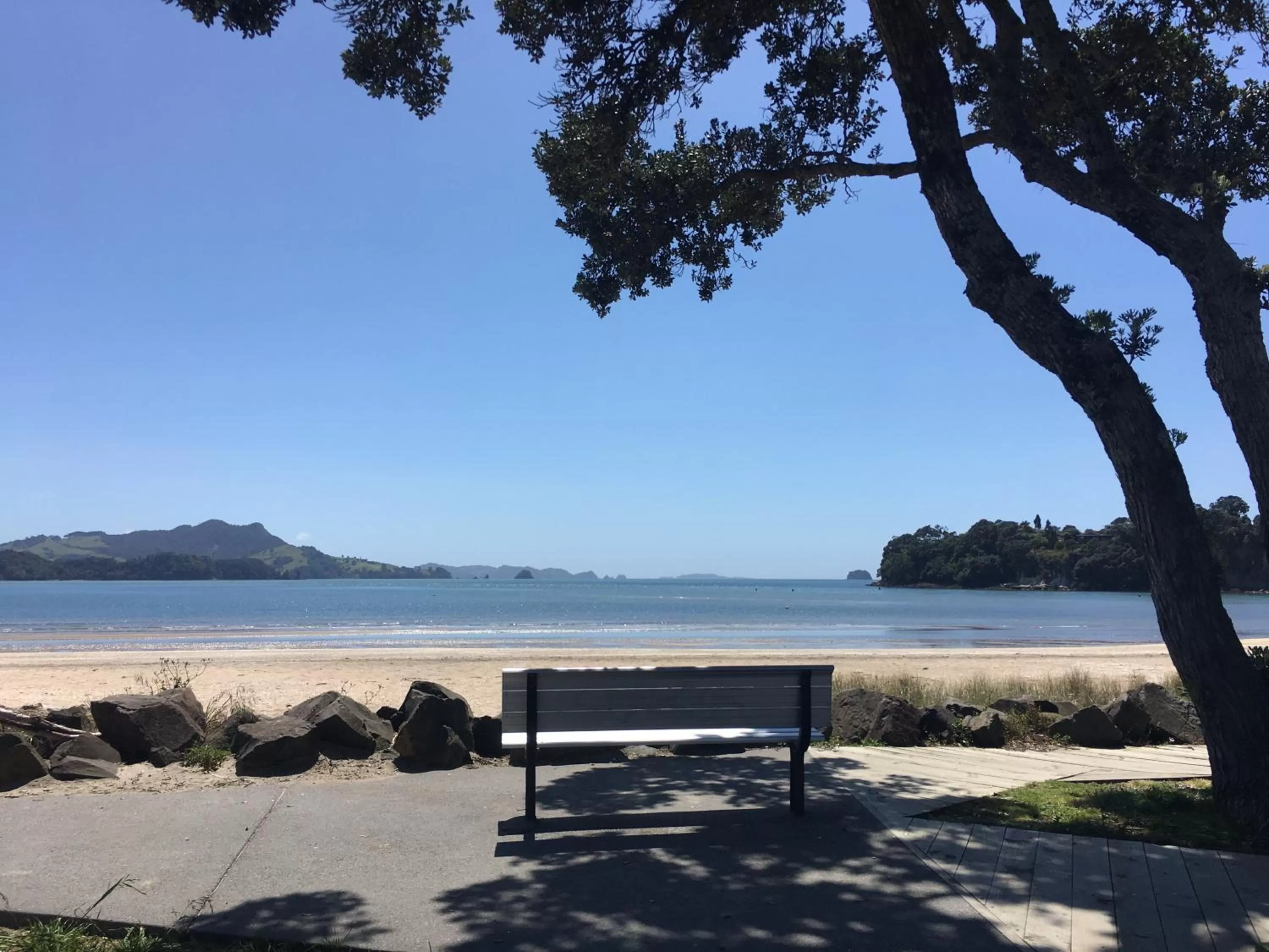 Off site in Waterfront Apartments Whitianga