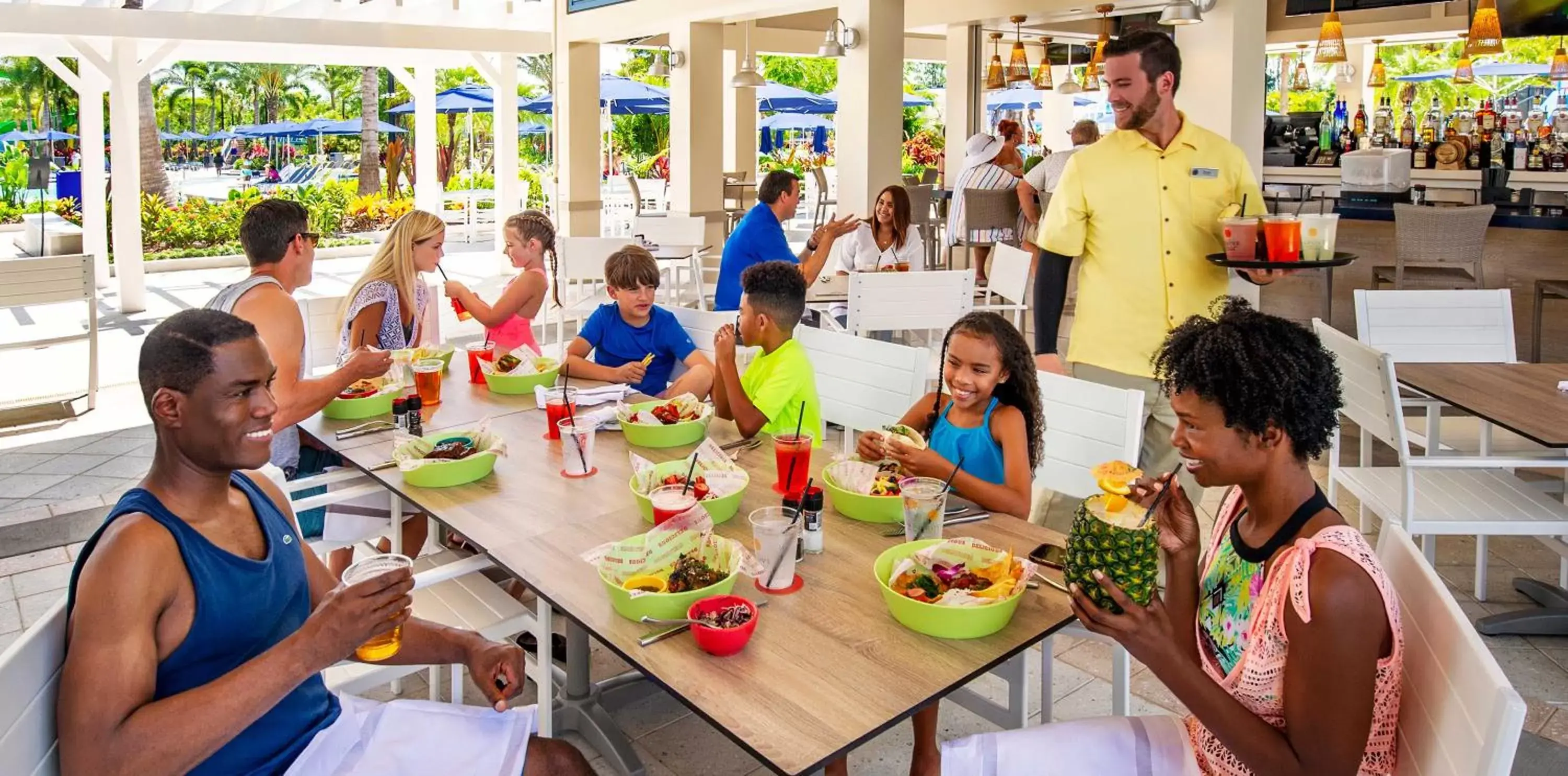 Restaurant/places to eat in The Grove Resort & Water Park Orlando
