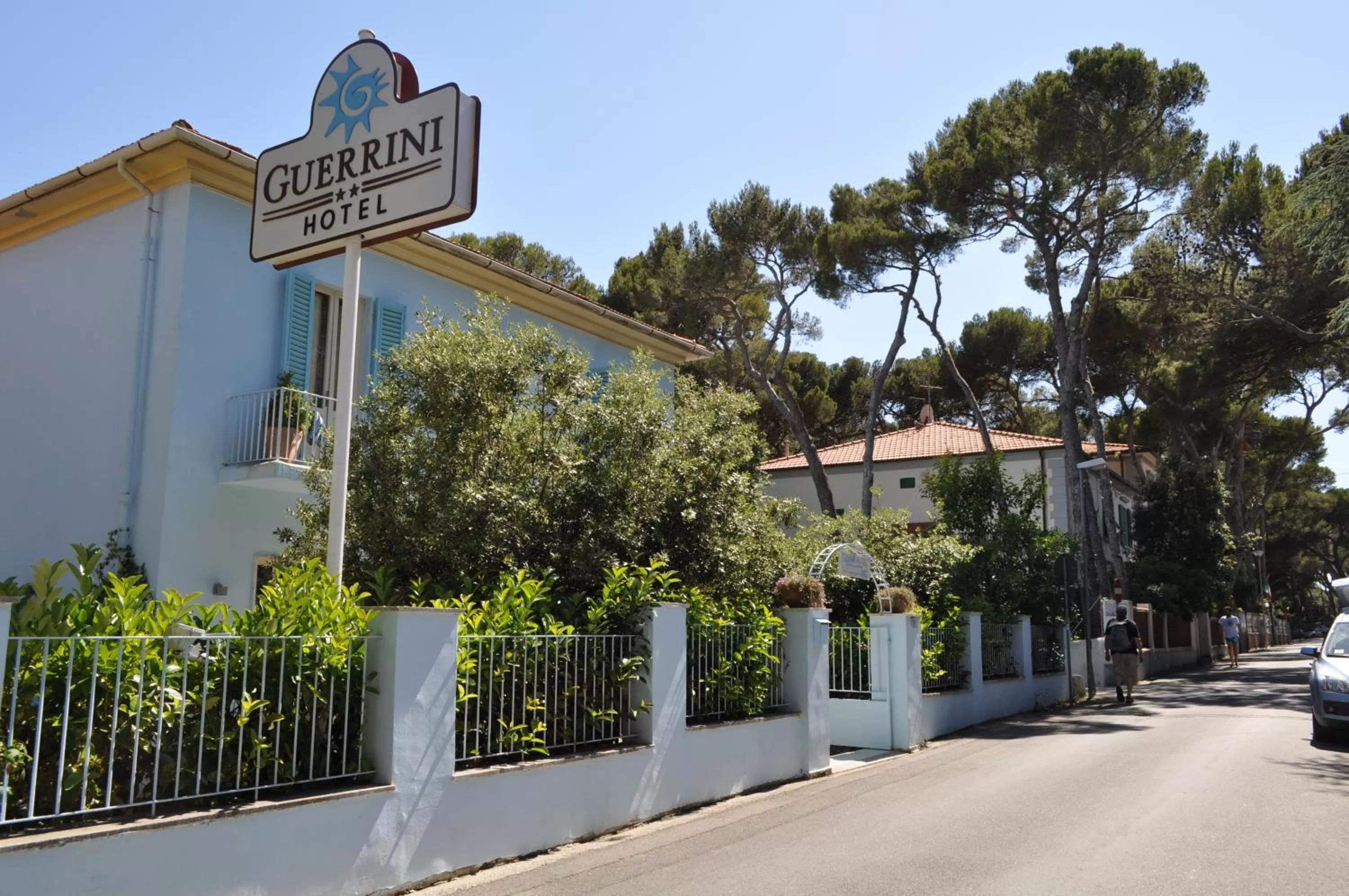 Property building in Guerrini Hotel