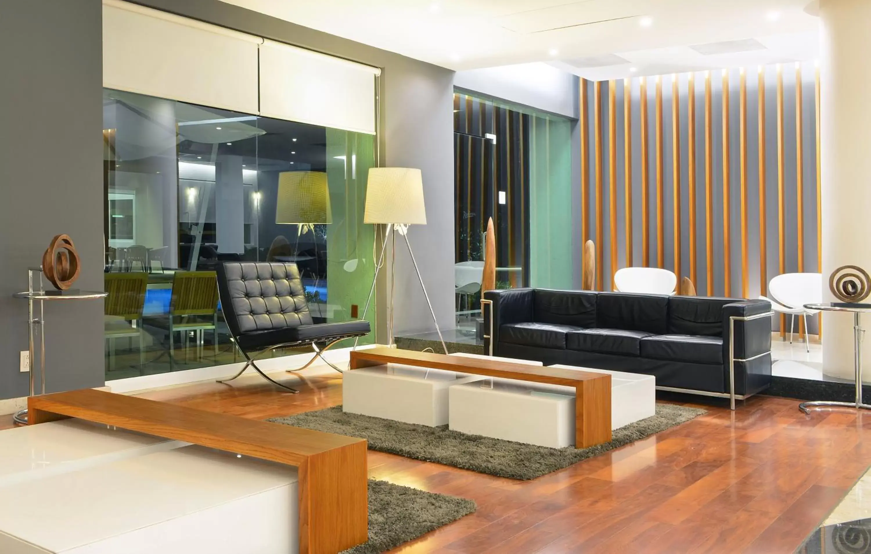 Lobby or reception, Seating Area in Radisson Poliforum Plaza Hotel Leon