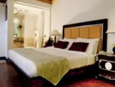 Bedroom, Bed in Mastiff Grand Manali Resort