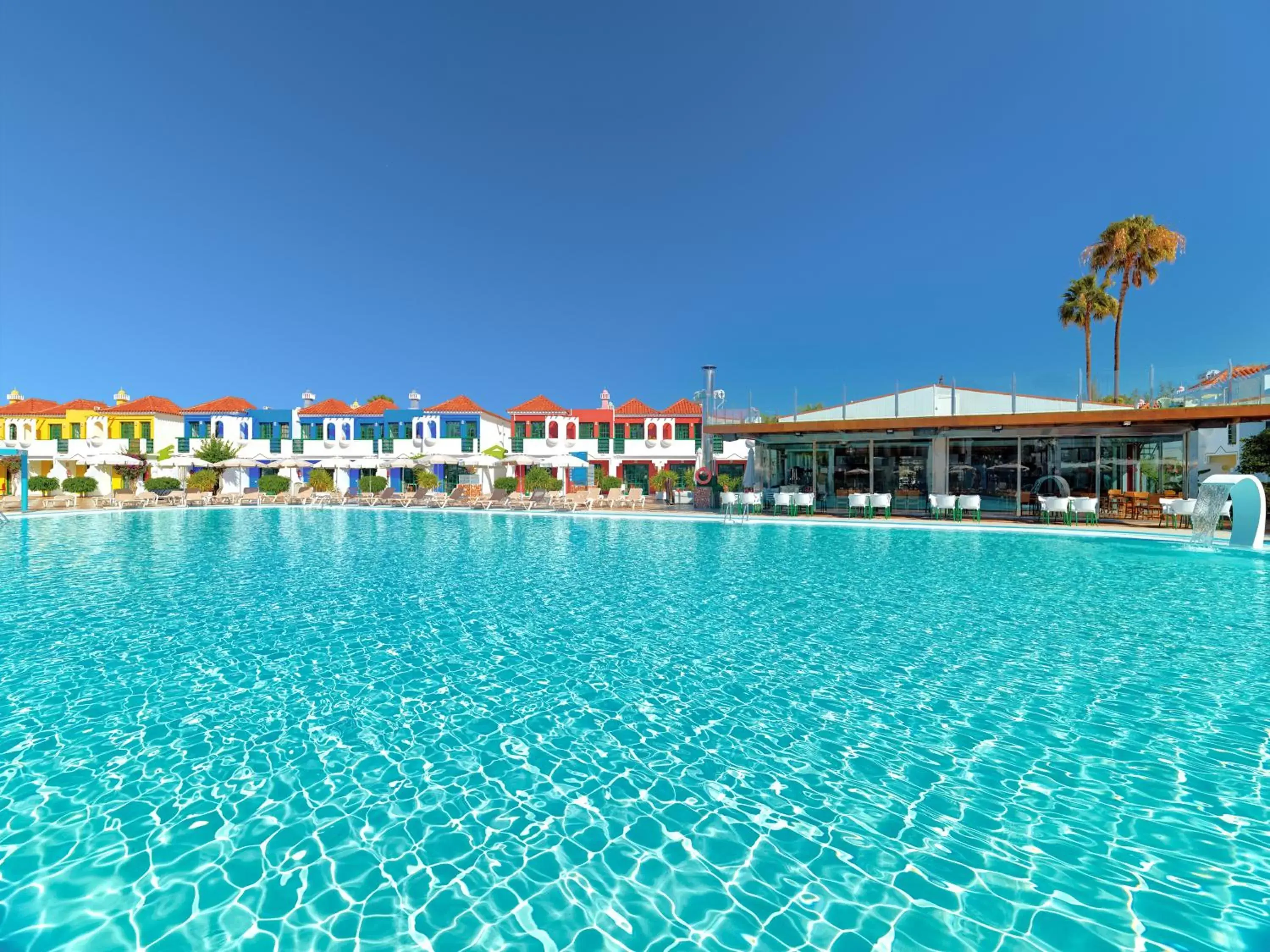 Day, Swimming Pool in Bungalows Vistaflor