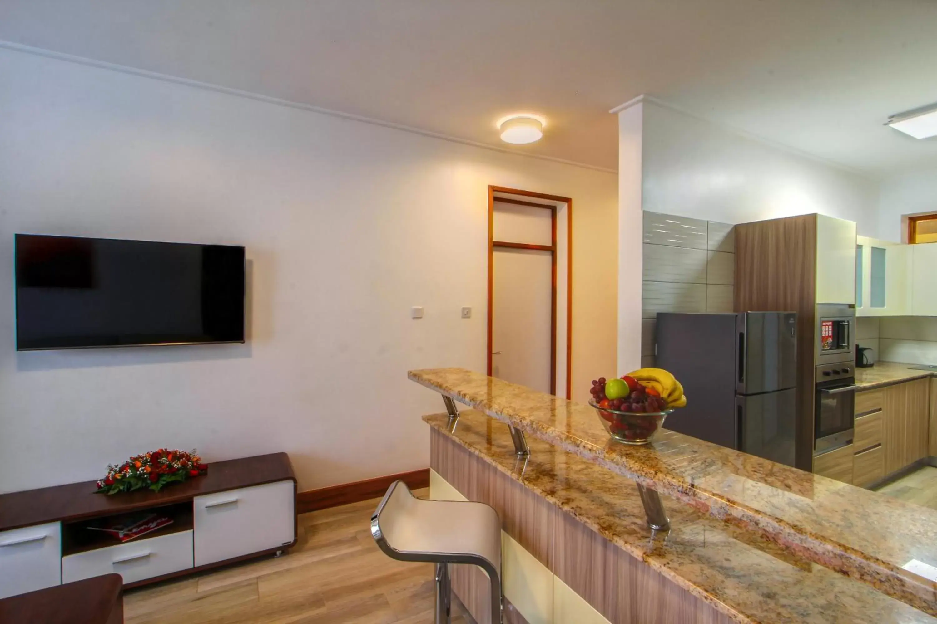 TV and multimedia, TV/Entertainment Center in Executive Residency by Best Western Nairobi