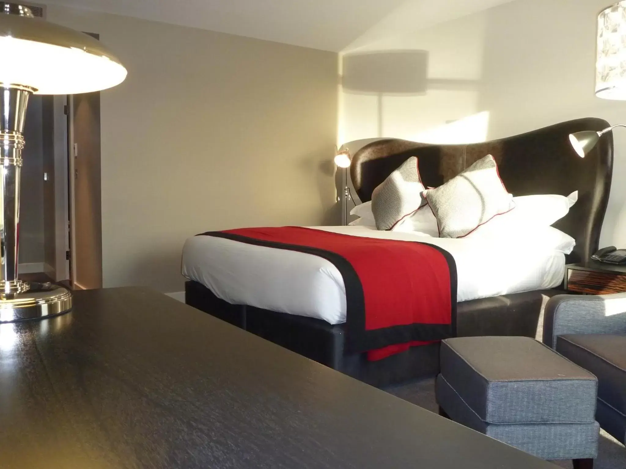Bed in Brooklands Hotel & Spa