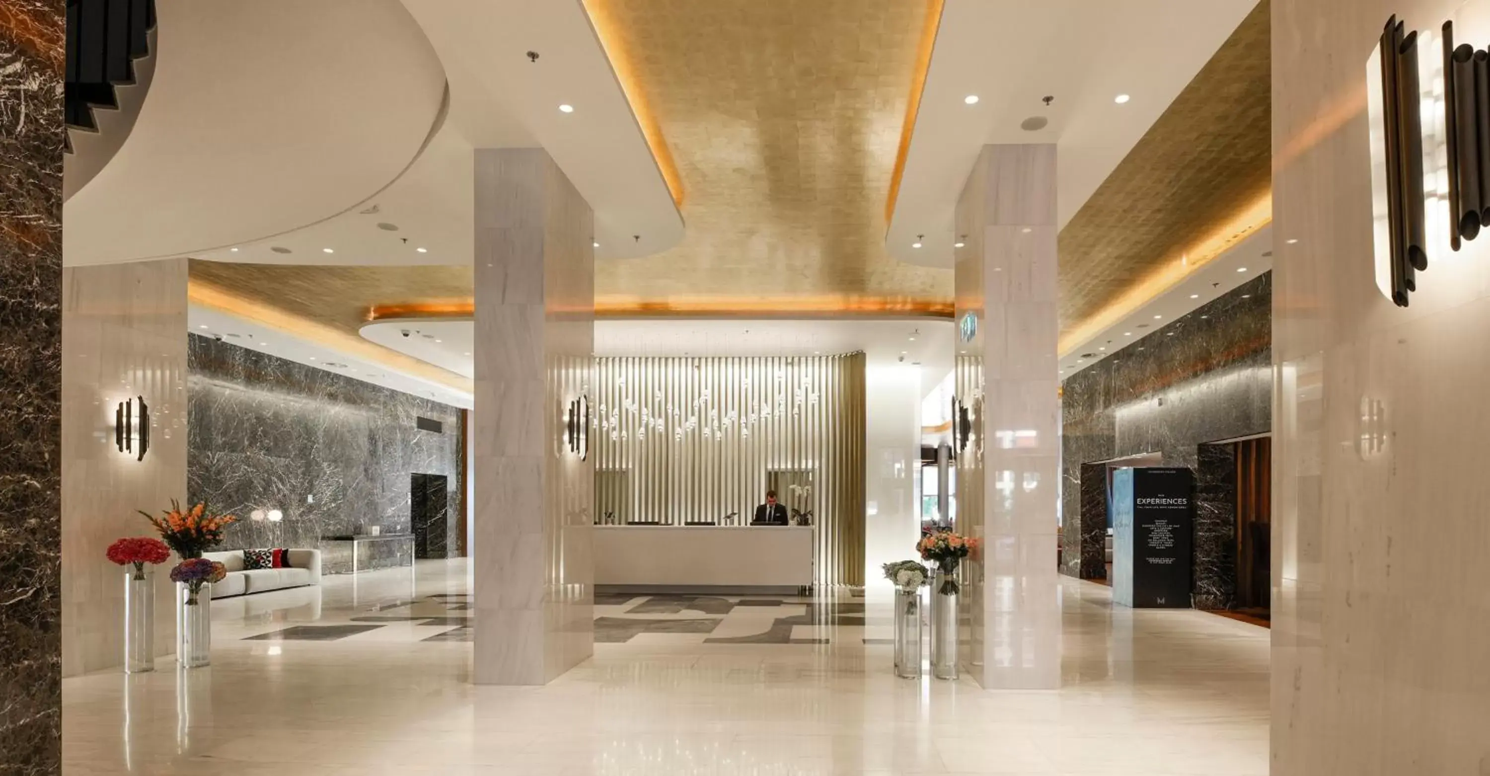 Lobby or reception, Lobby/Reception in Makedonia Palace