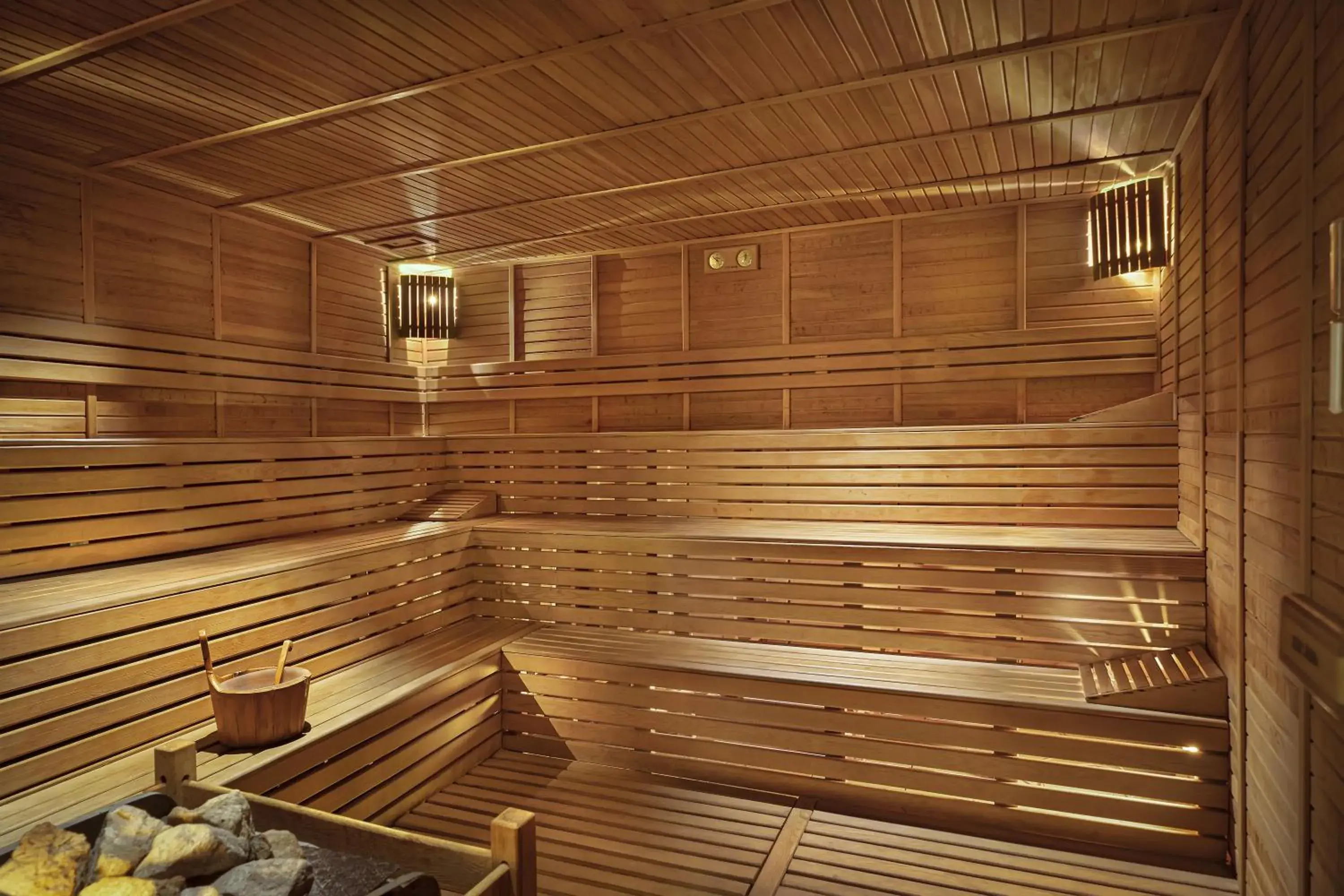 Sauna in Kaya Side