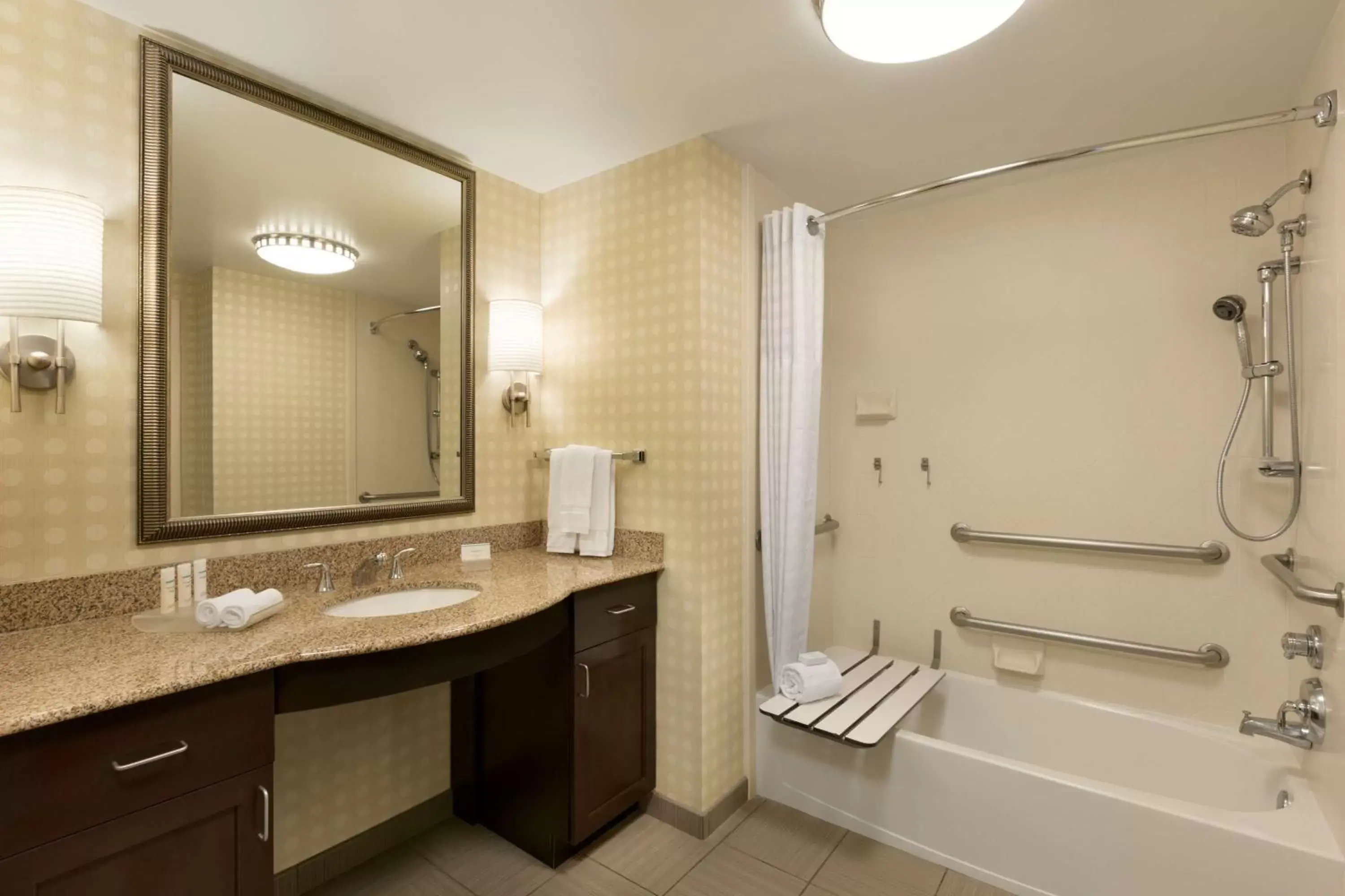 Bathroom in Homewood Suites Fort Myers Airport - FGCU