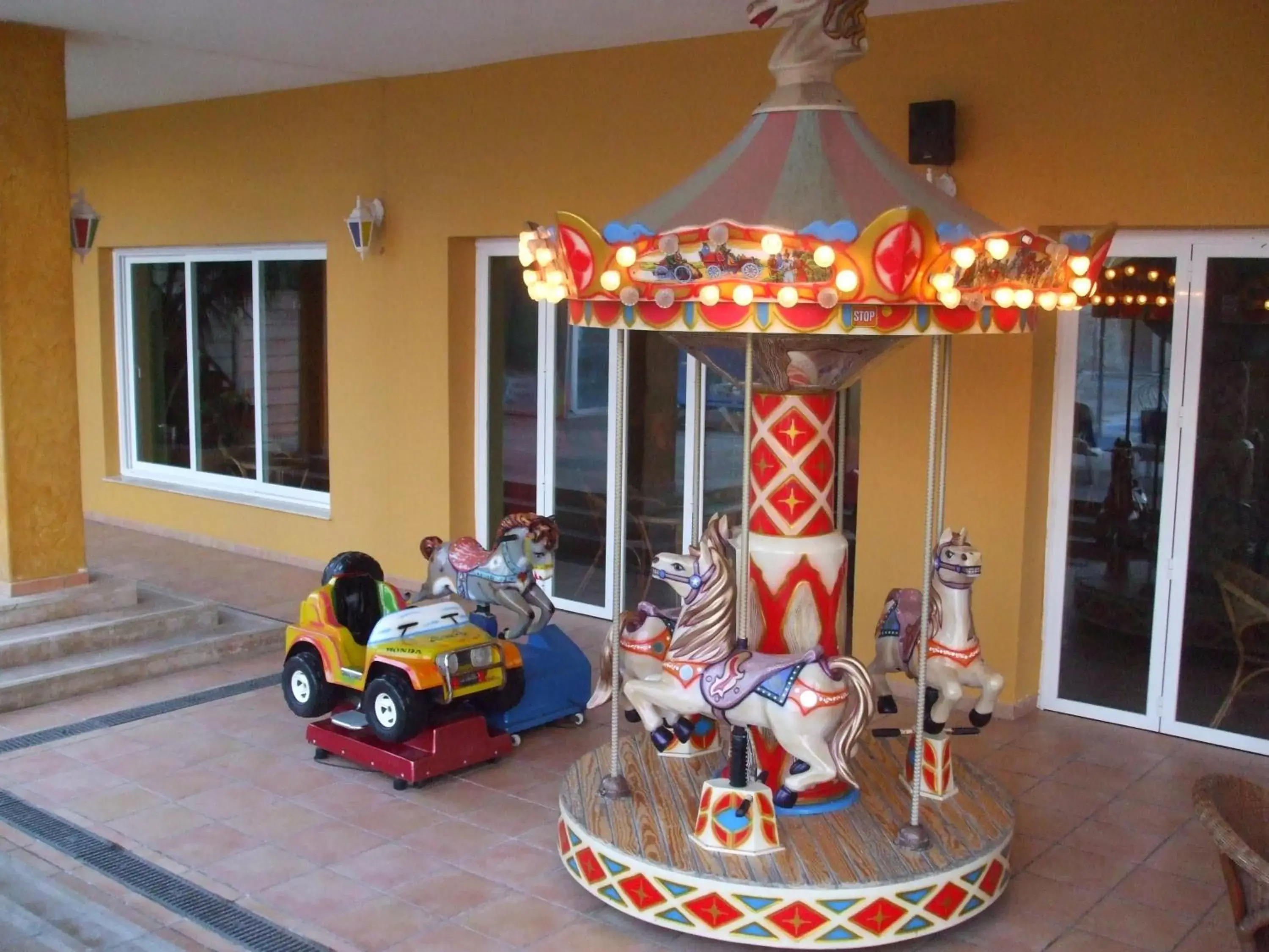 Children play ground, Children in Gran Hotel Peñiscola