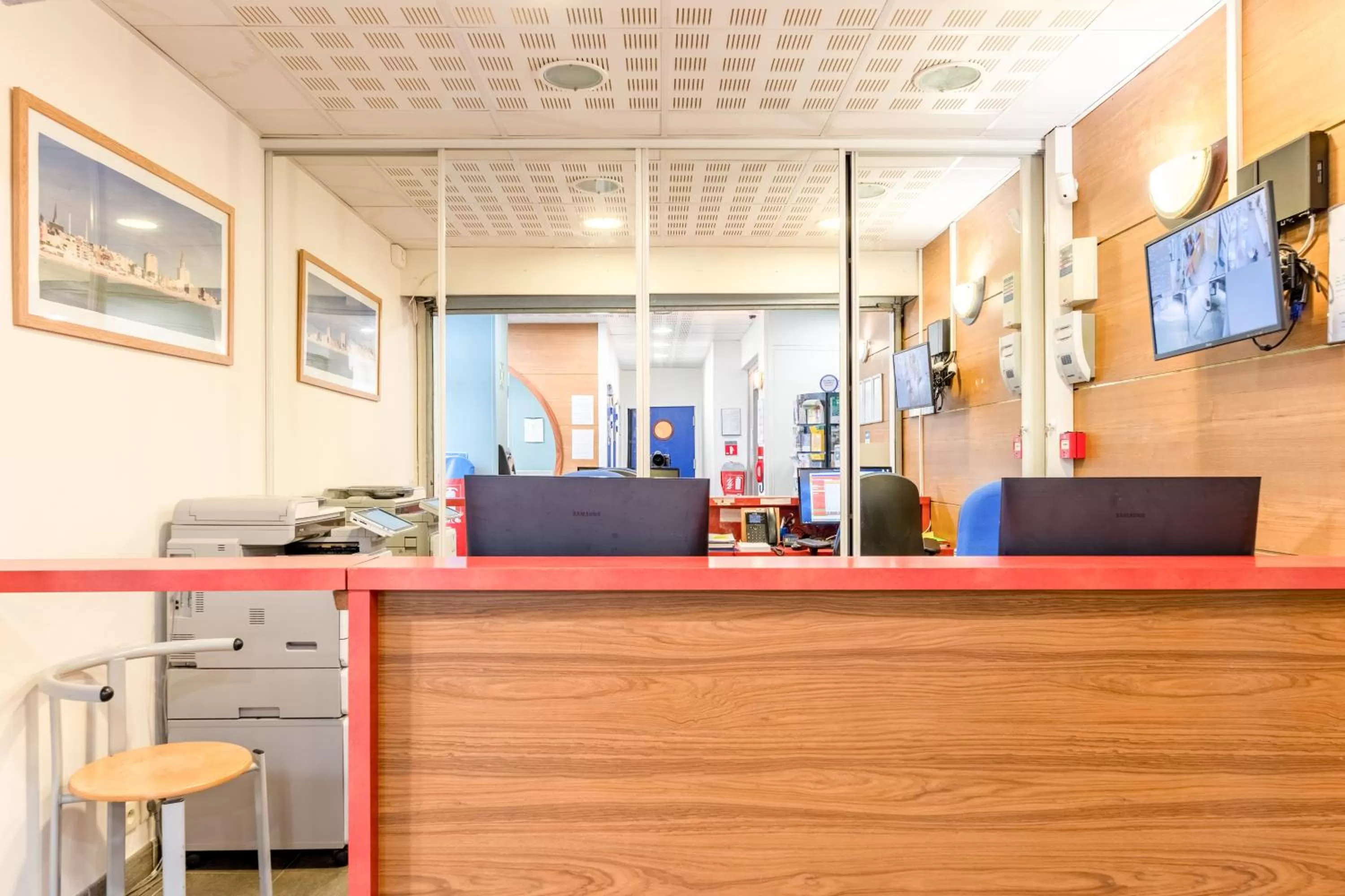 Lobby or reception in Zenitude Hôtel-Résidences Le Havre Centre