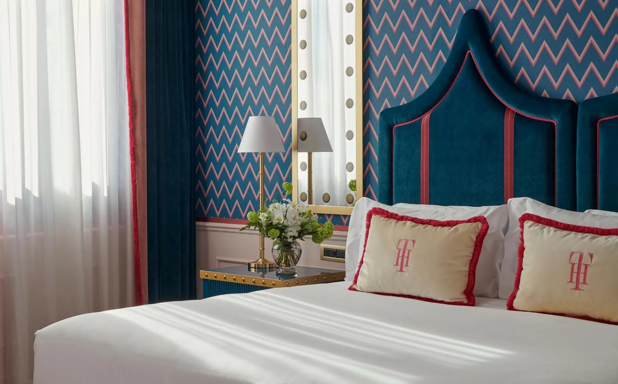 Bedroom, Bed in IL Tornabuoni The Unbound Collection by Hyatt