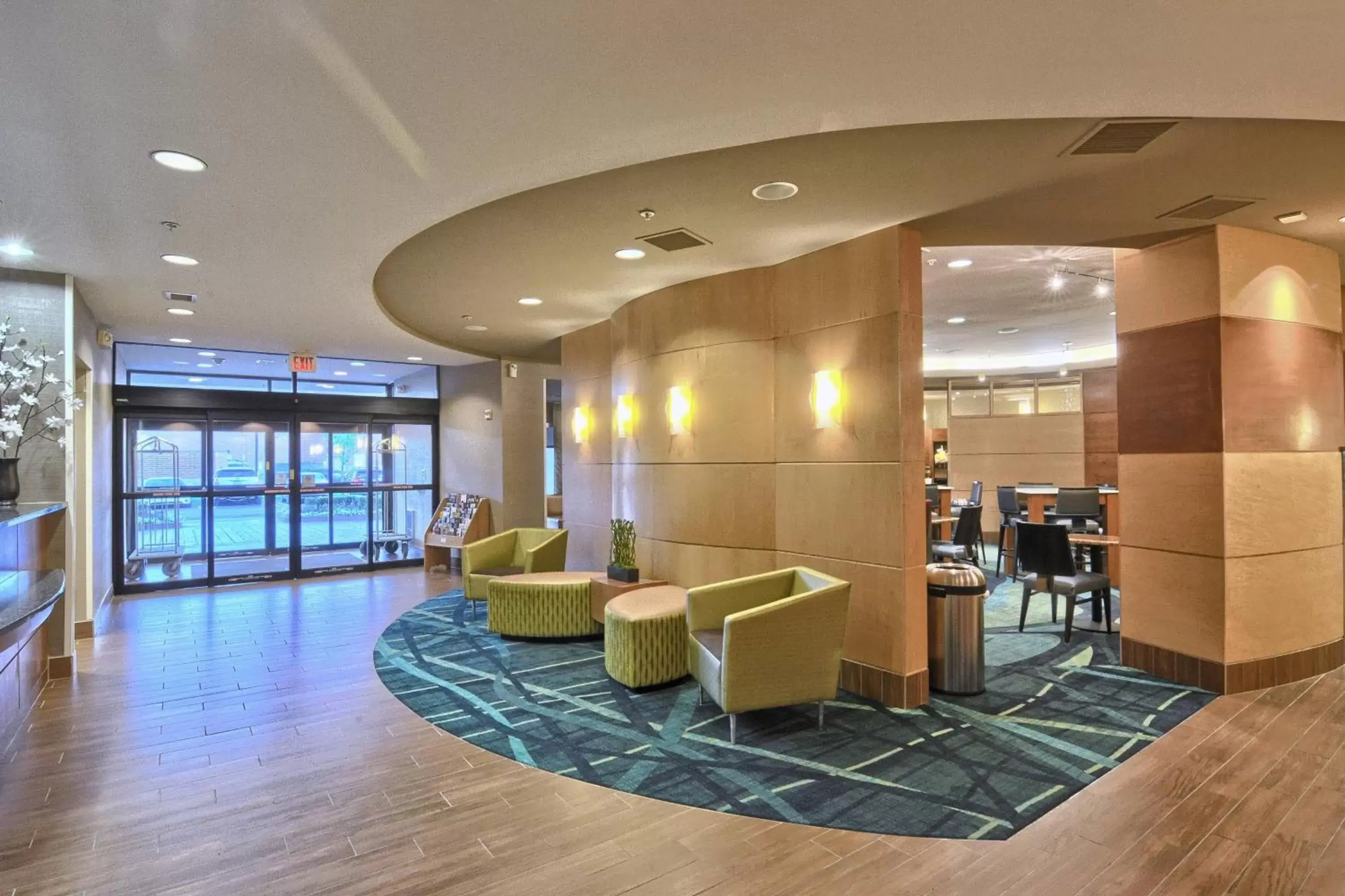 Lobby or reception in SpringHill Suites Detroit Southfield