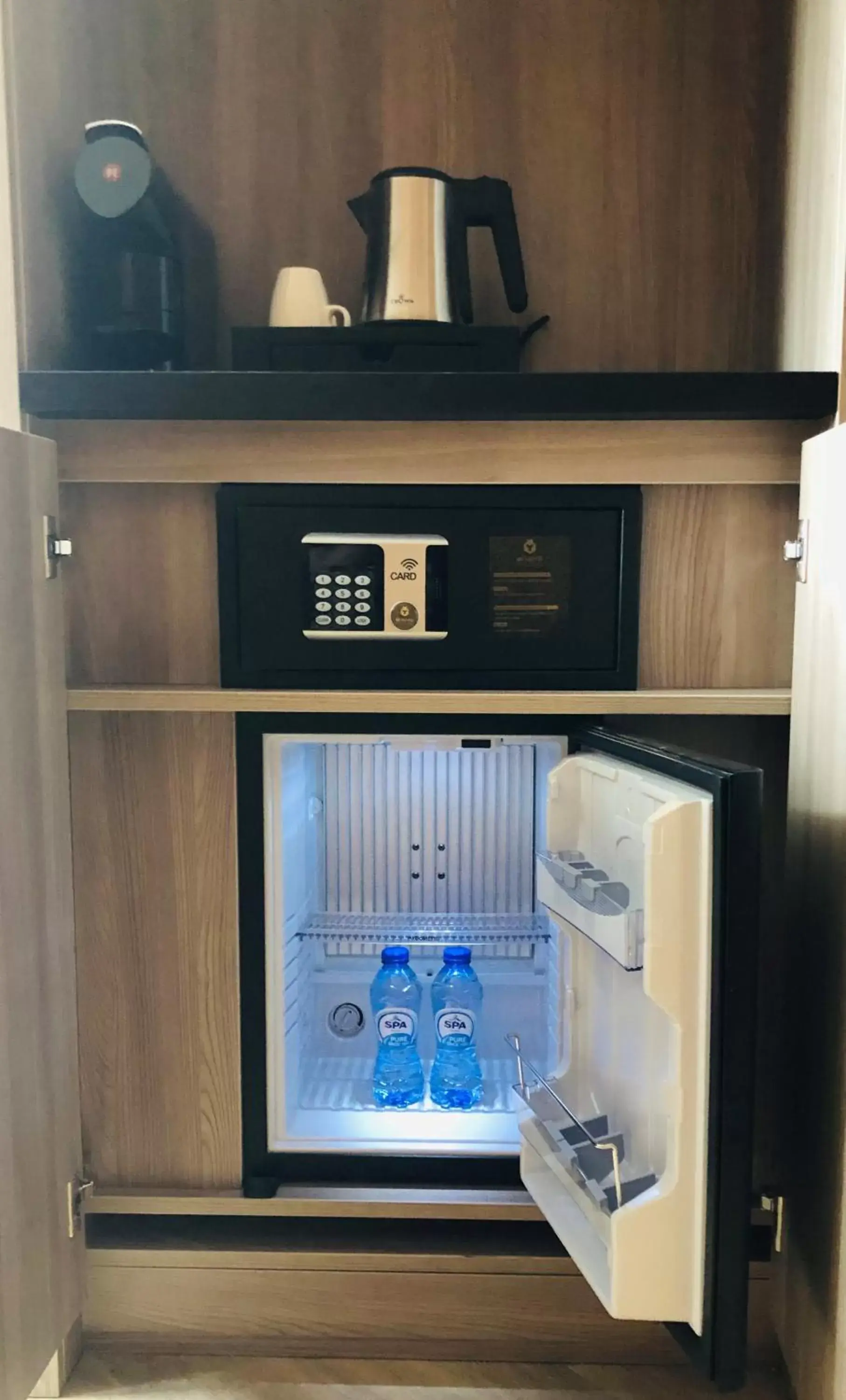 Coffee/tea facilities in Hotel Van der Valk Maastricht