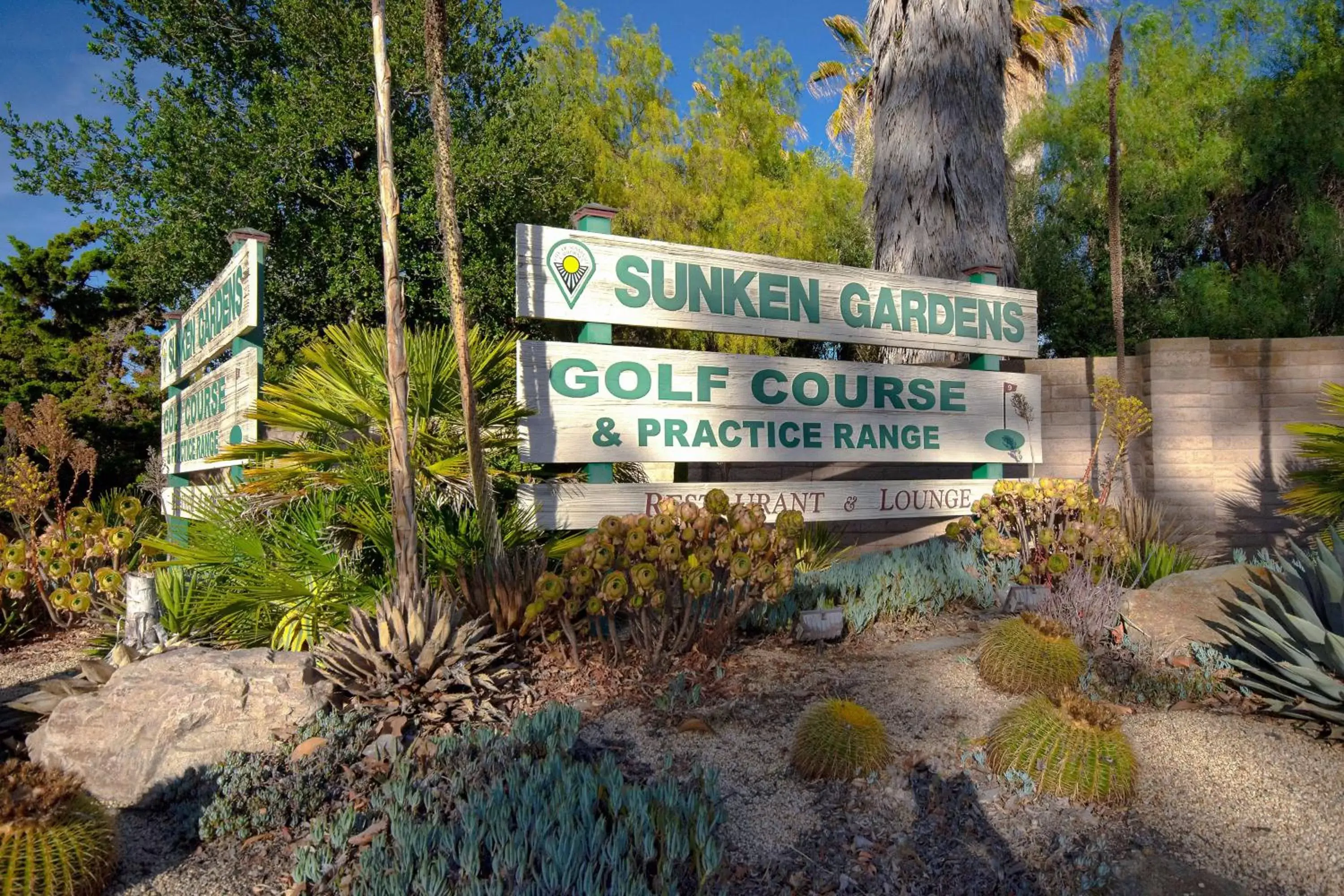 Golfcourse in Hampton Inn & Suites Sunnyvale-Silicon Valley, Ca