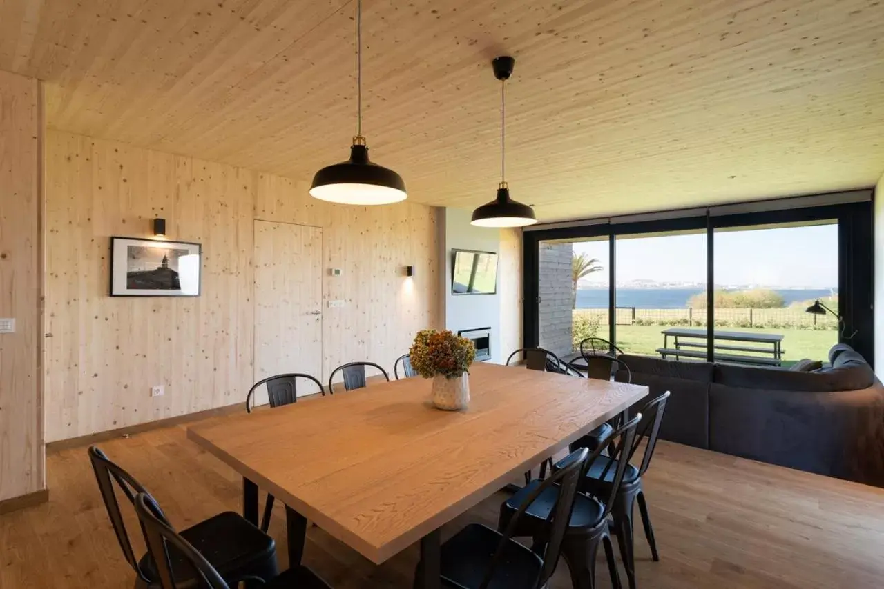 Dining Area in Cabañas de Canide