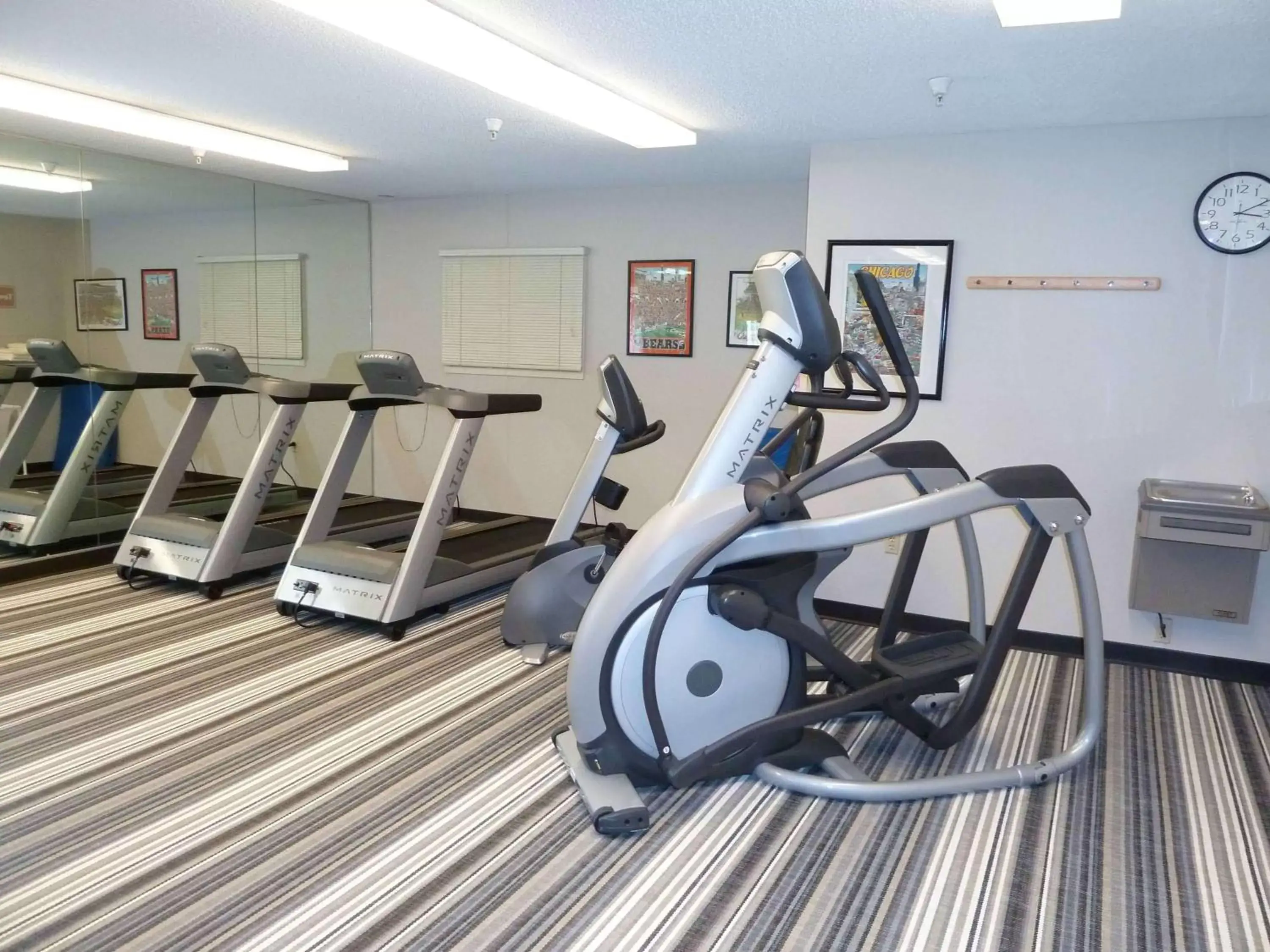 Fitness centre/facilities, Fitness Center/Facilities in Sonesta Simply Suites Chicago Libertyville