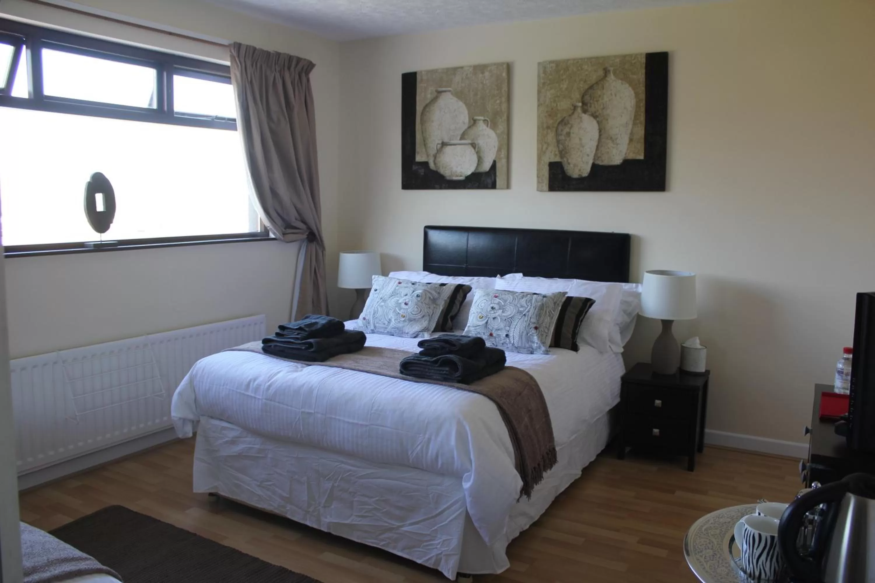 Bed in Cairnview Bed and Breakfast