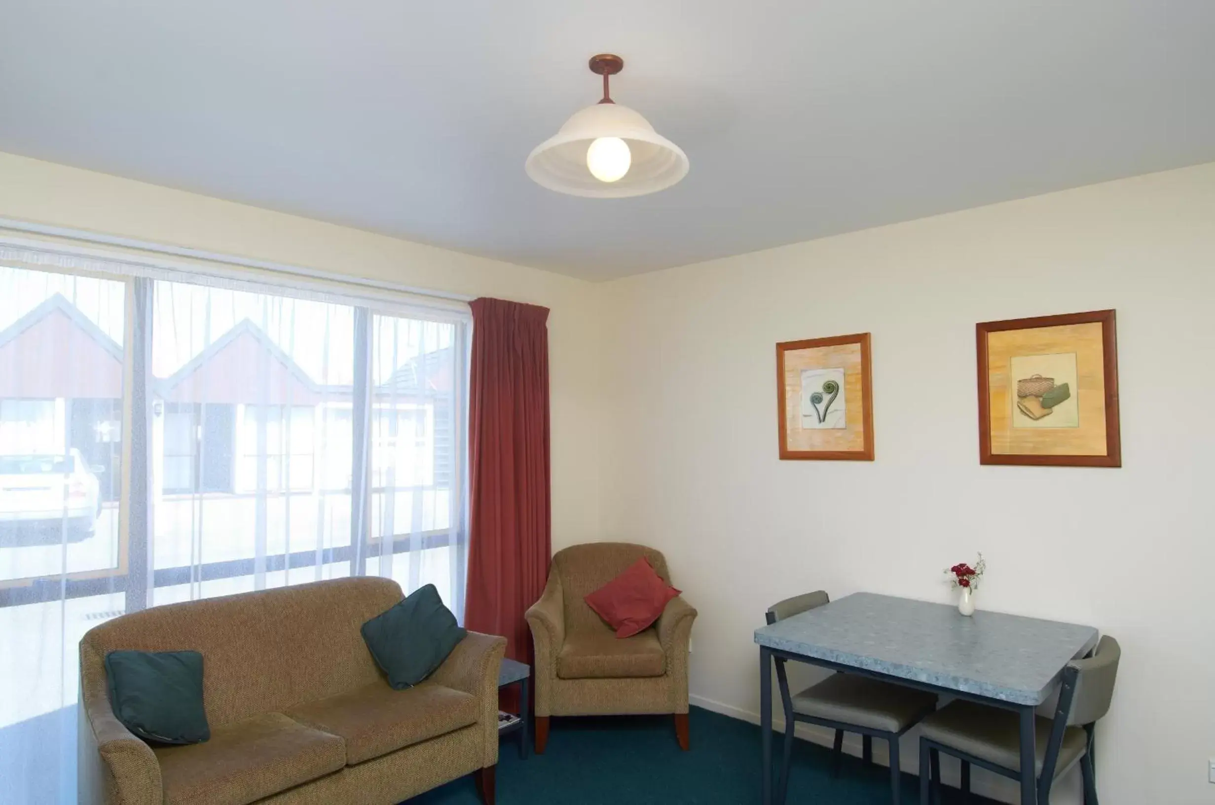 Seating Area in Bavarian Motel