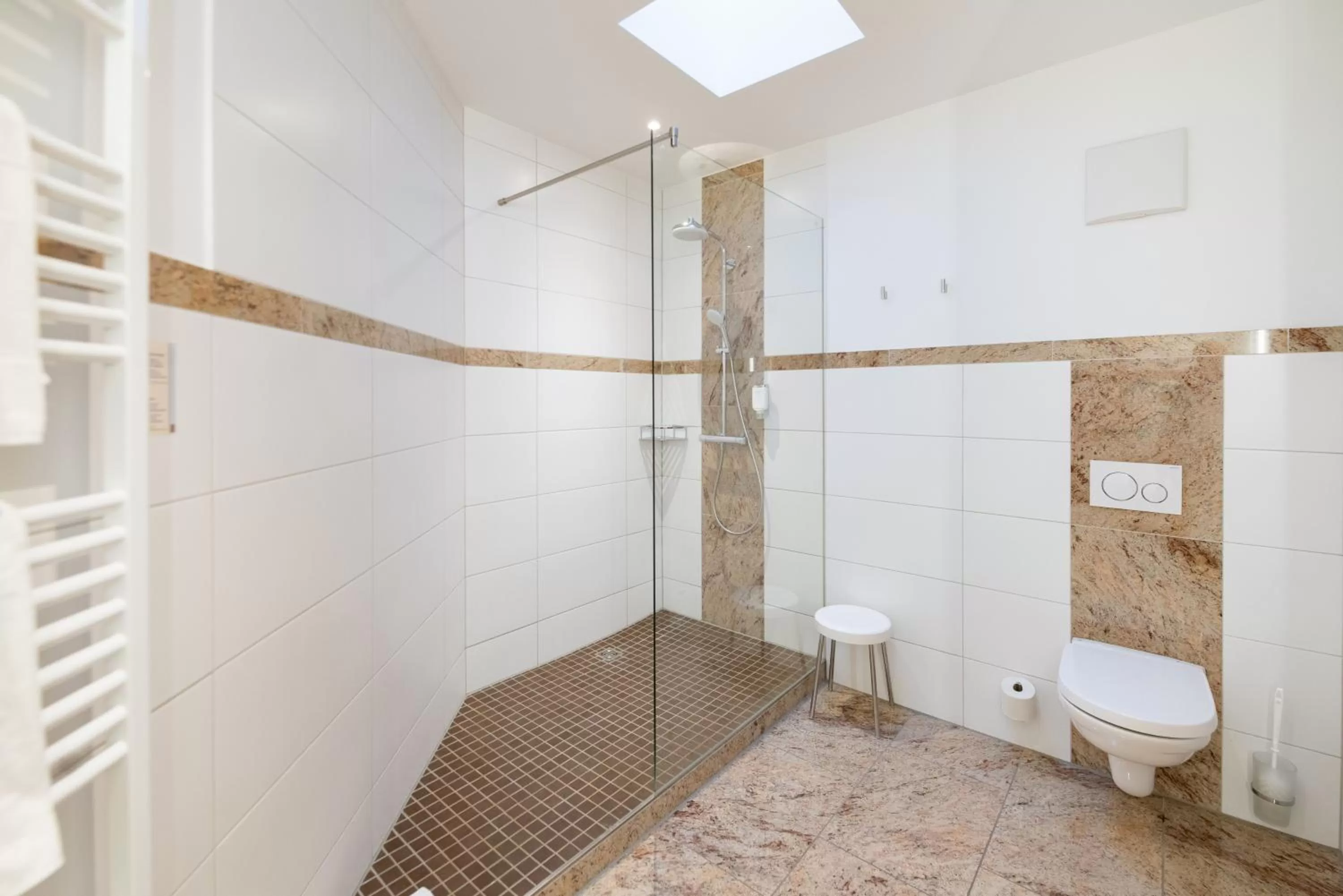 Bathroom in Romantik Hotel Stryckhaus