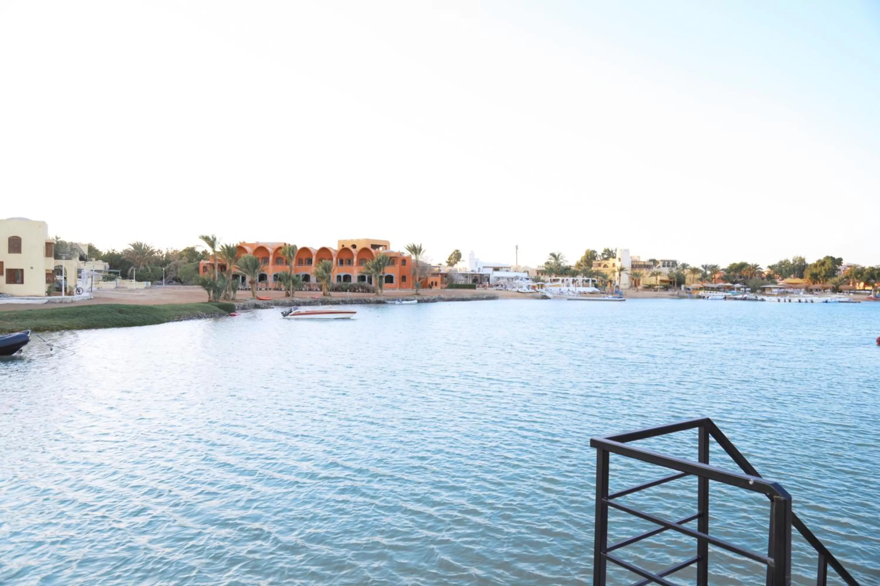 Lake view in Panorama Bungalows Resort El Gouna