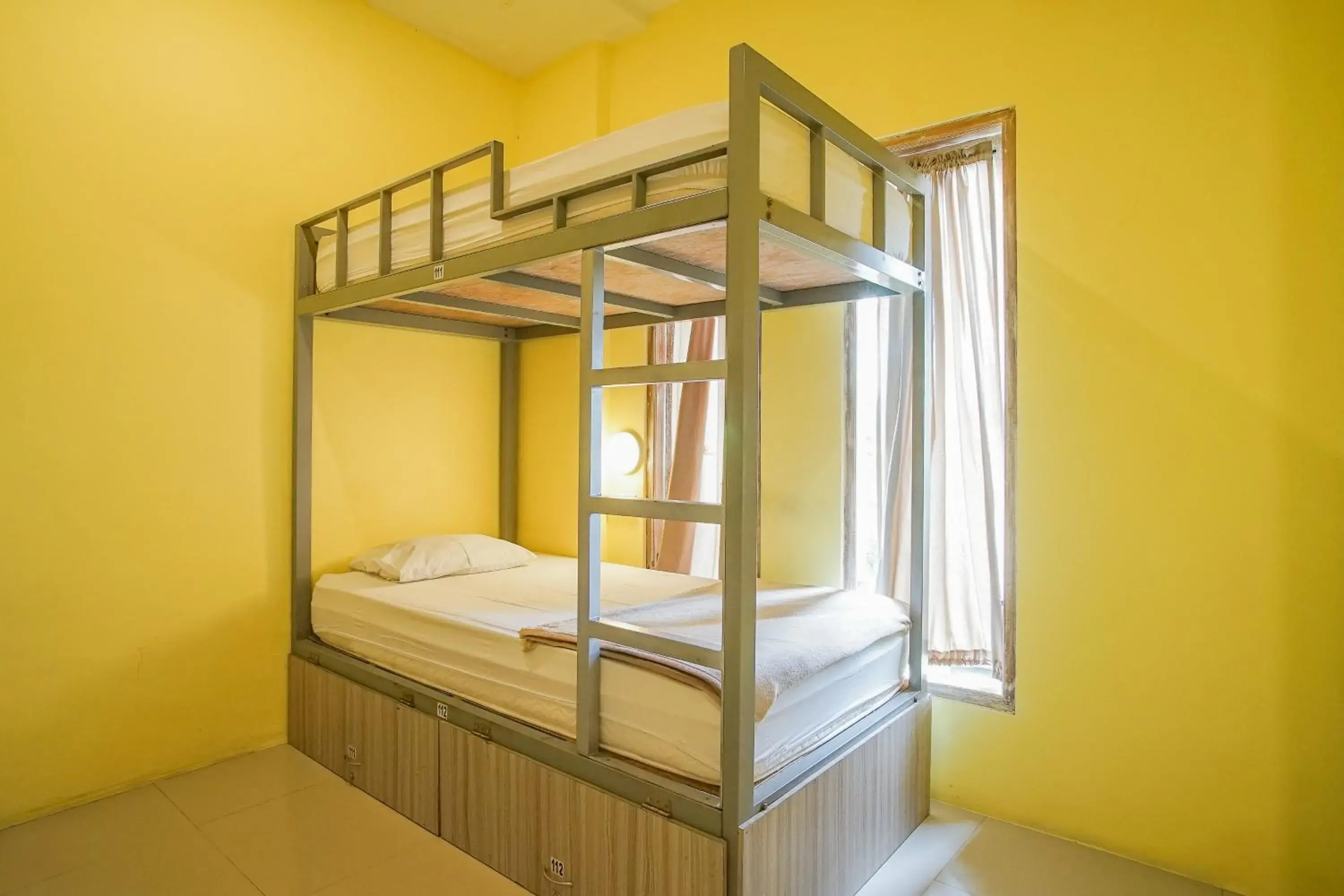 bunk bed in Kememai Hostel