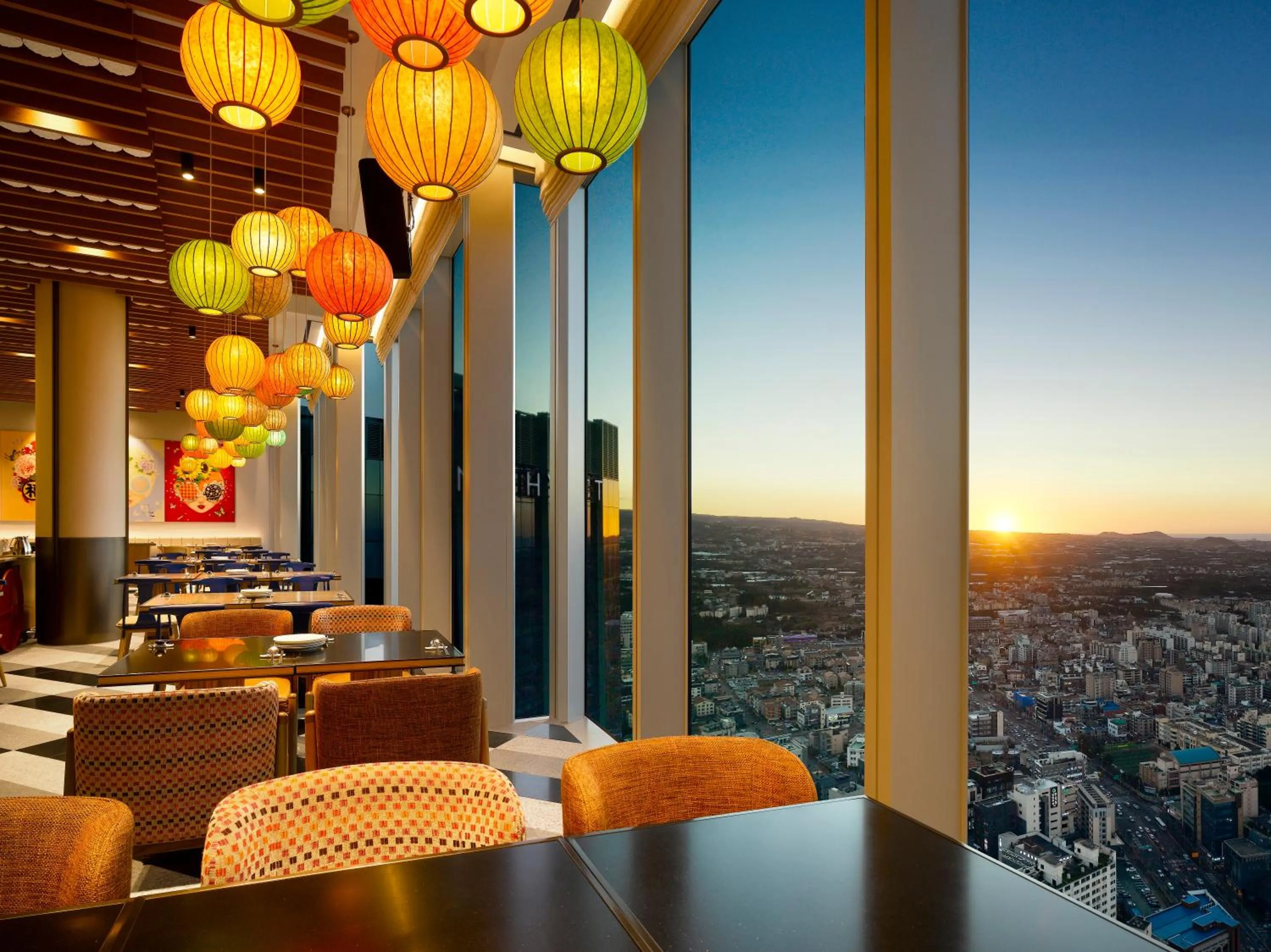 Restaurant/places to eat in Grand Hyatt Jeju