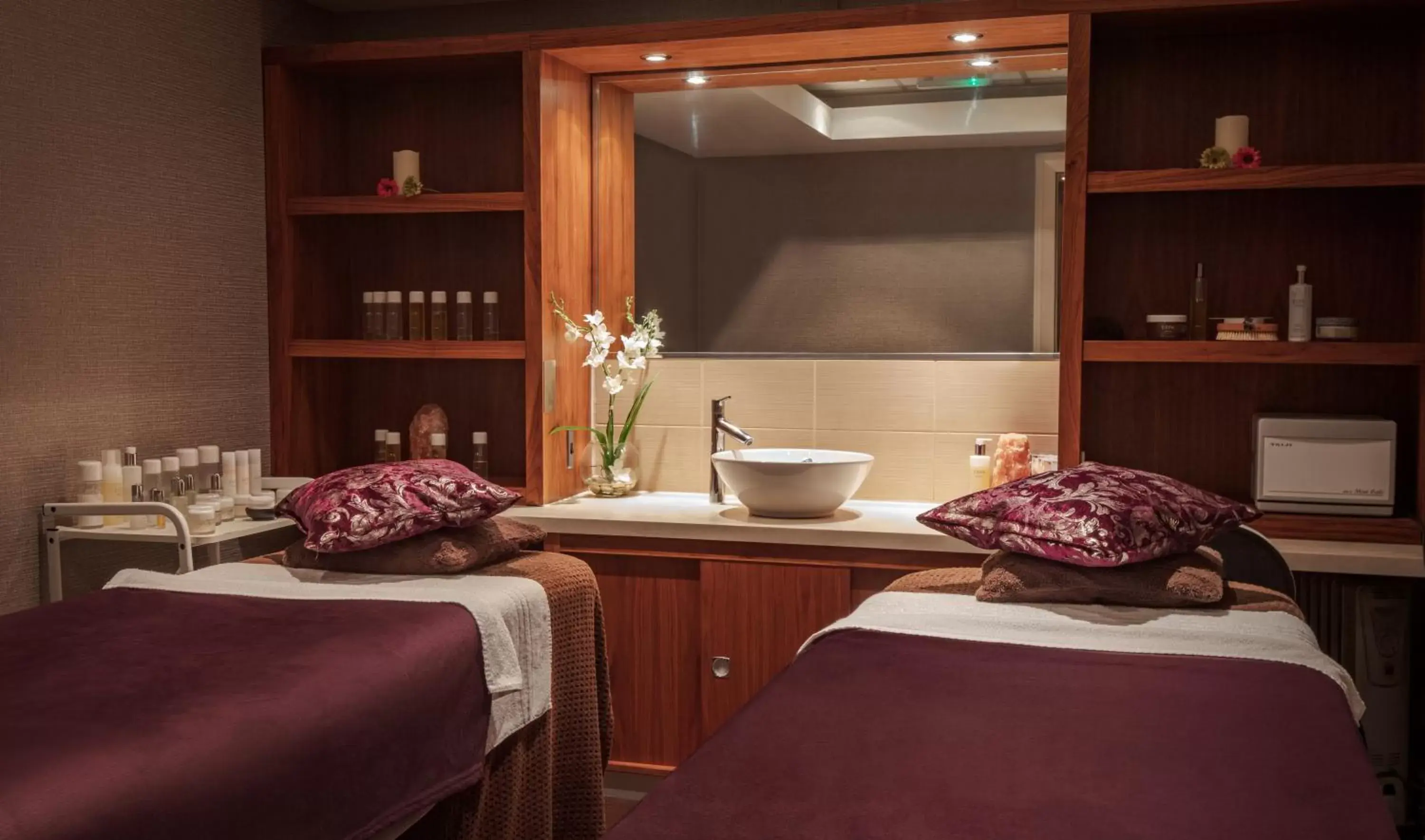 Spa and wellness centre/facilities in The Telford Hotel, Spa & Golf Resort
