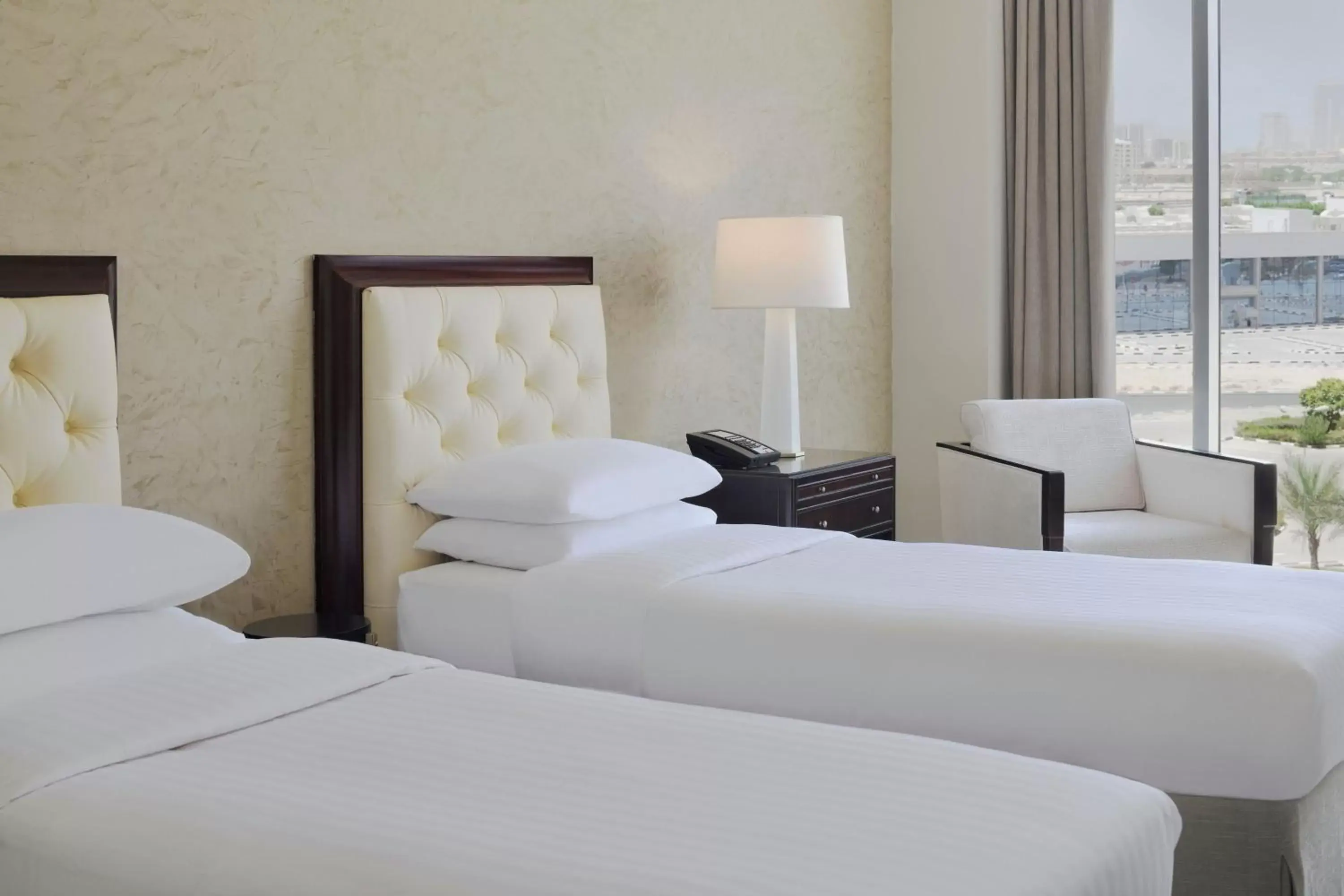 Photo of the whole room, Bed in Delta Hotels by Marriott Dubai Investment Park