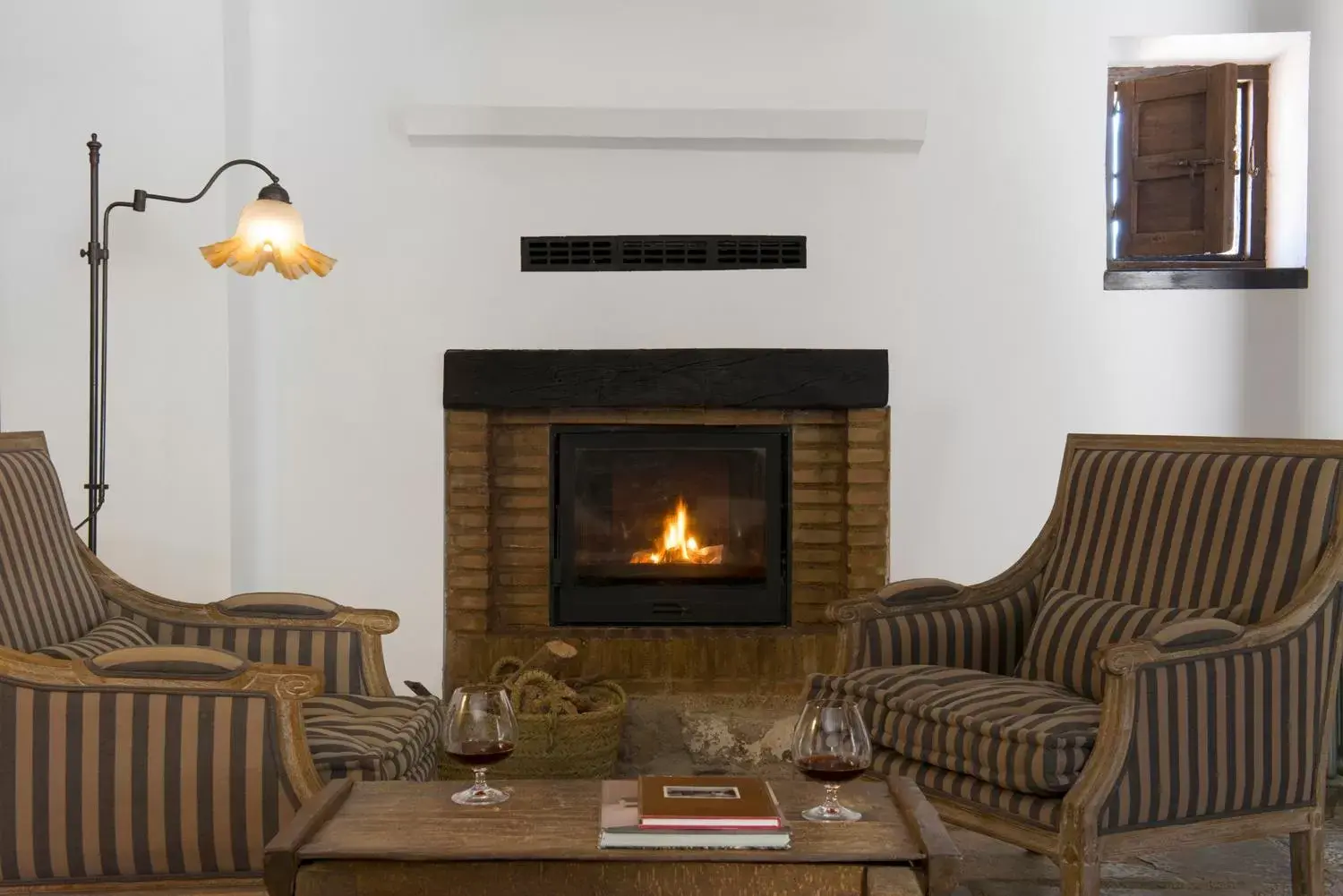 Seating Area in Hotel Cortijo del Marqués