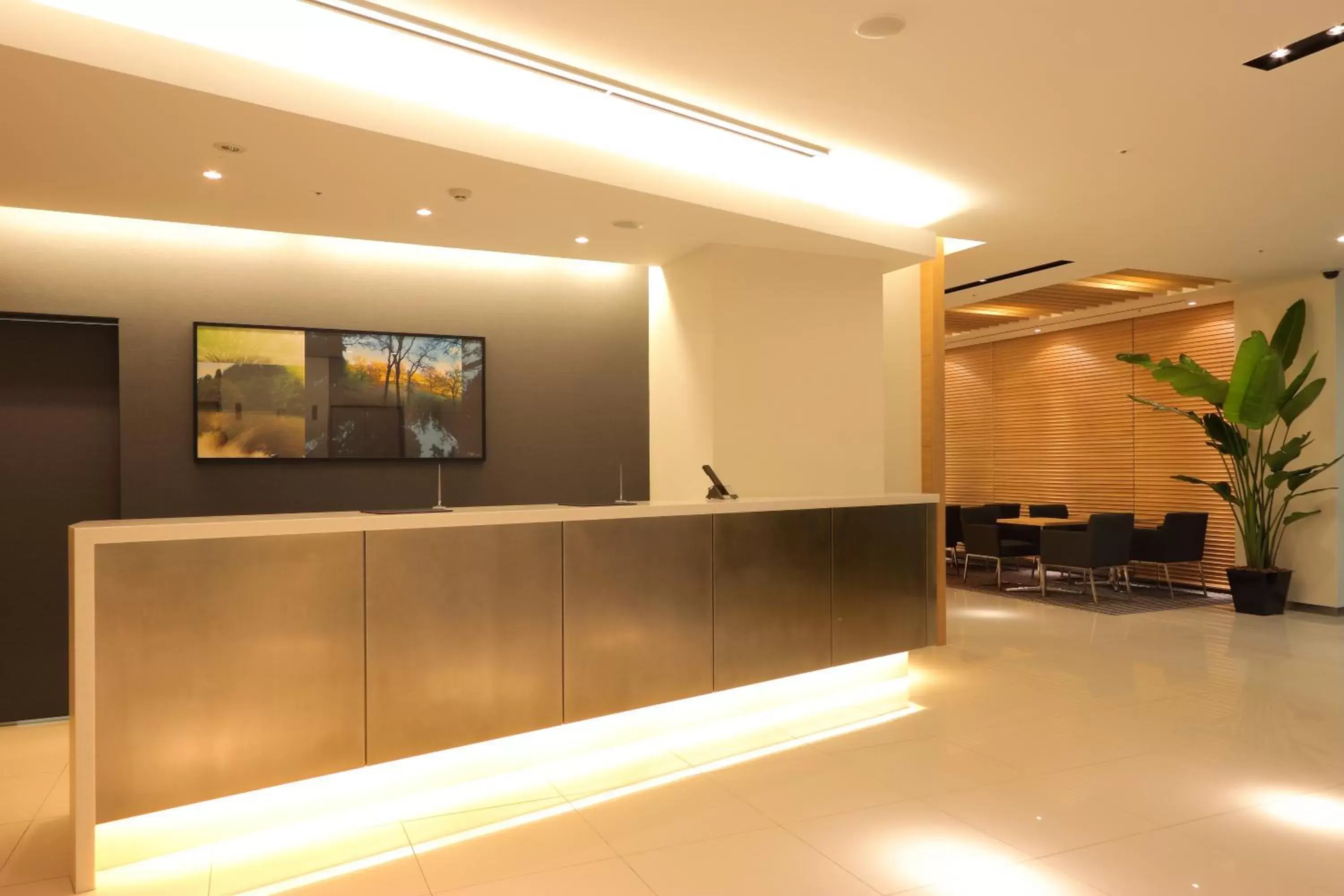 Lobby or reception in Hakata Tokyu REI Hotel Lobby or reception in Hakata Tokyu REI Hotel