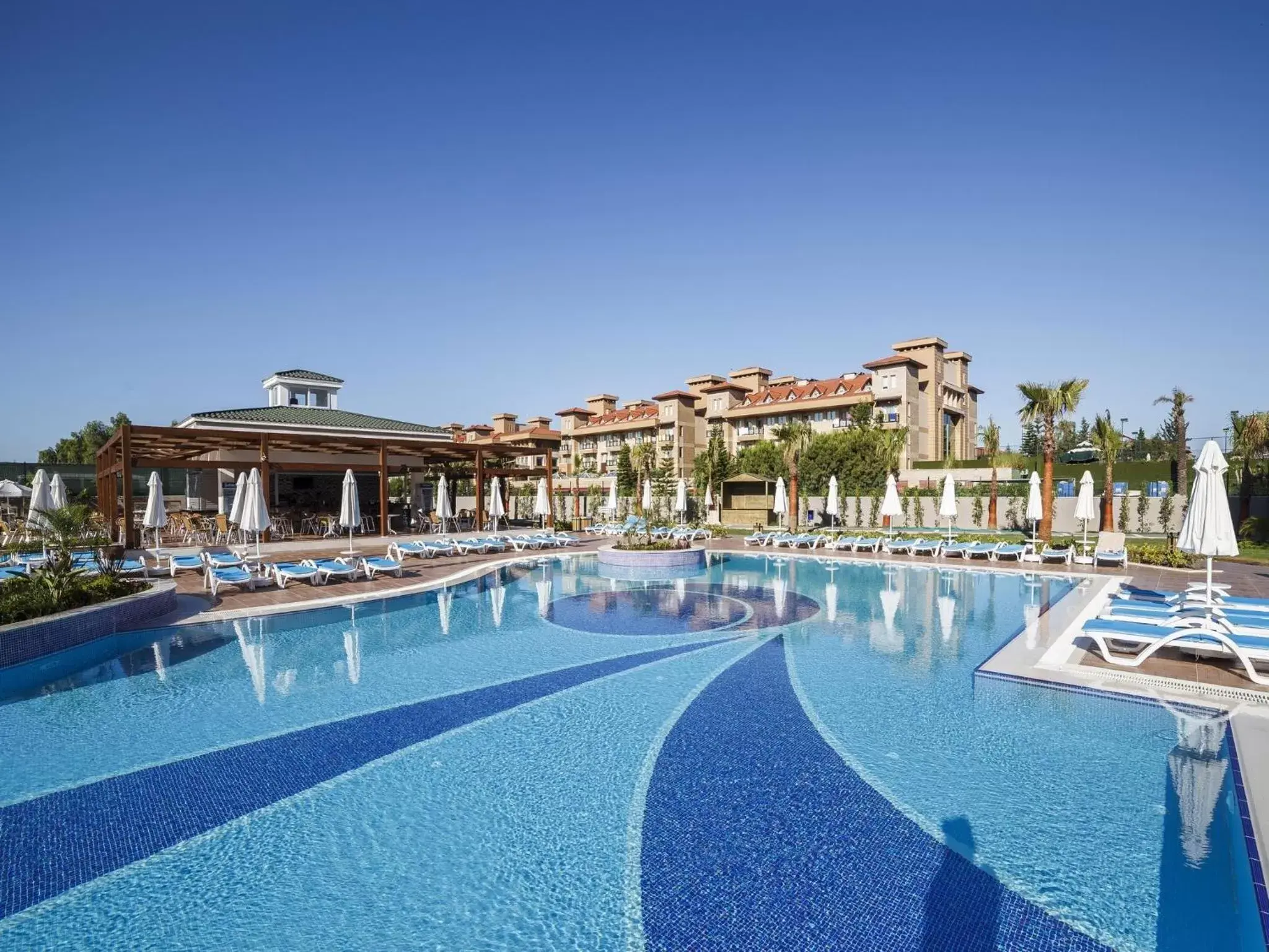 Property building, Swimming Pool in Luna Blanca Resort & Spa - Ultra All Inclusive