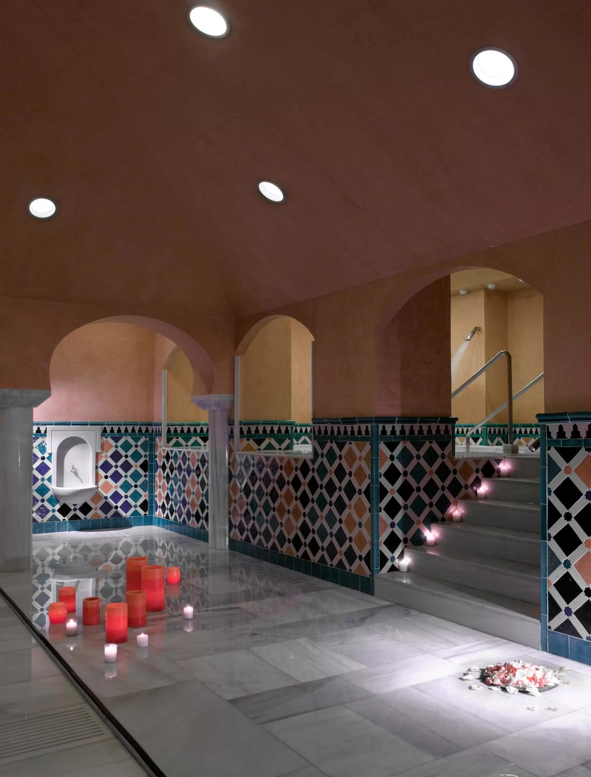 Spa and wellness centre/facilities in Hotel Macià Real De La Alhambra