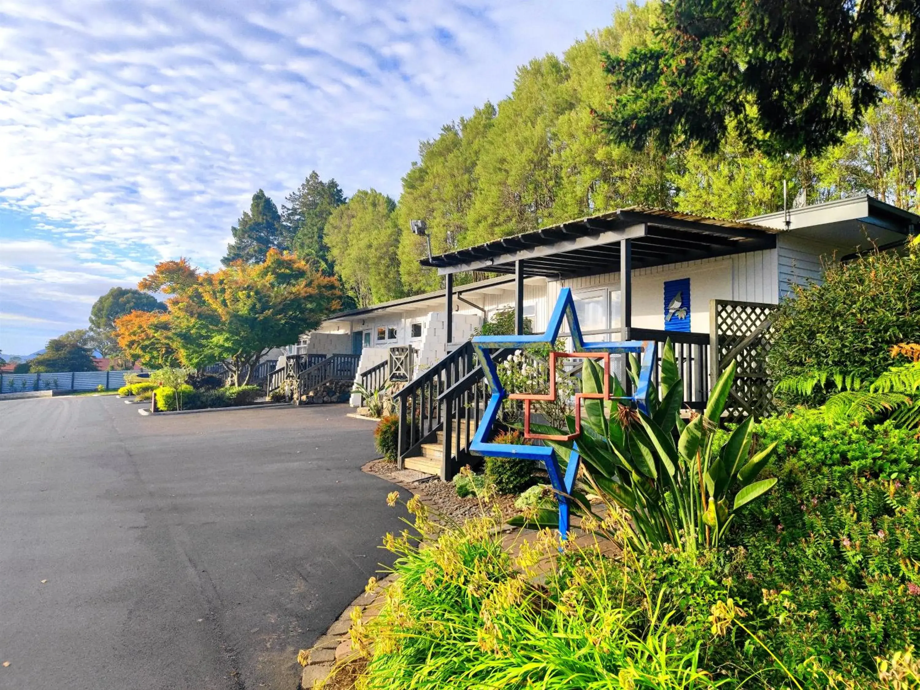 Property Building in Rotorua Hideaway Lodge