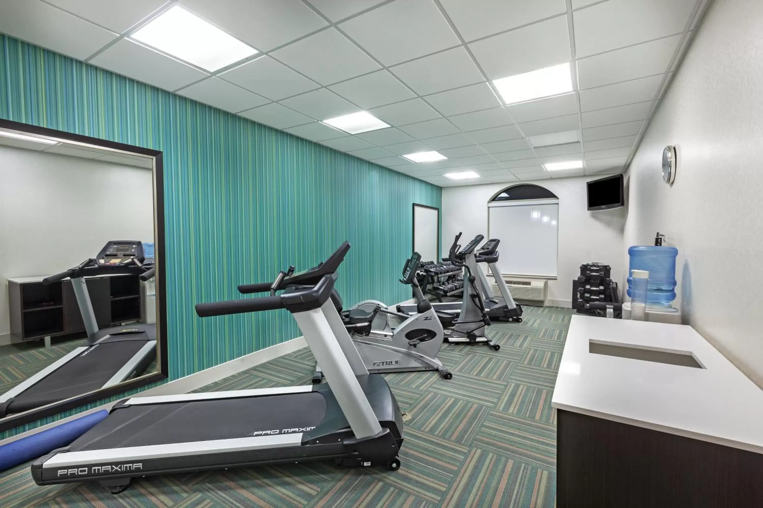 Fitness centre/facilities, Fitness Center/Facilities in Holiday Inn Express Hotel and Suites Shreveport South Park Plaza, an IHG Hotel