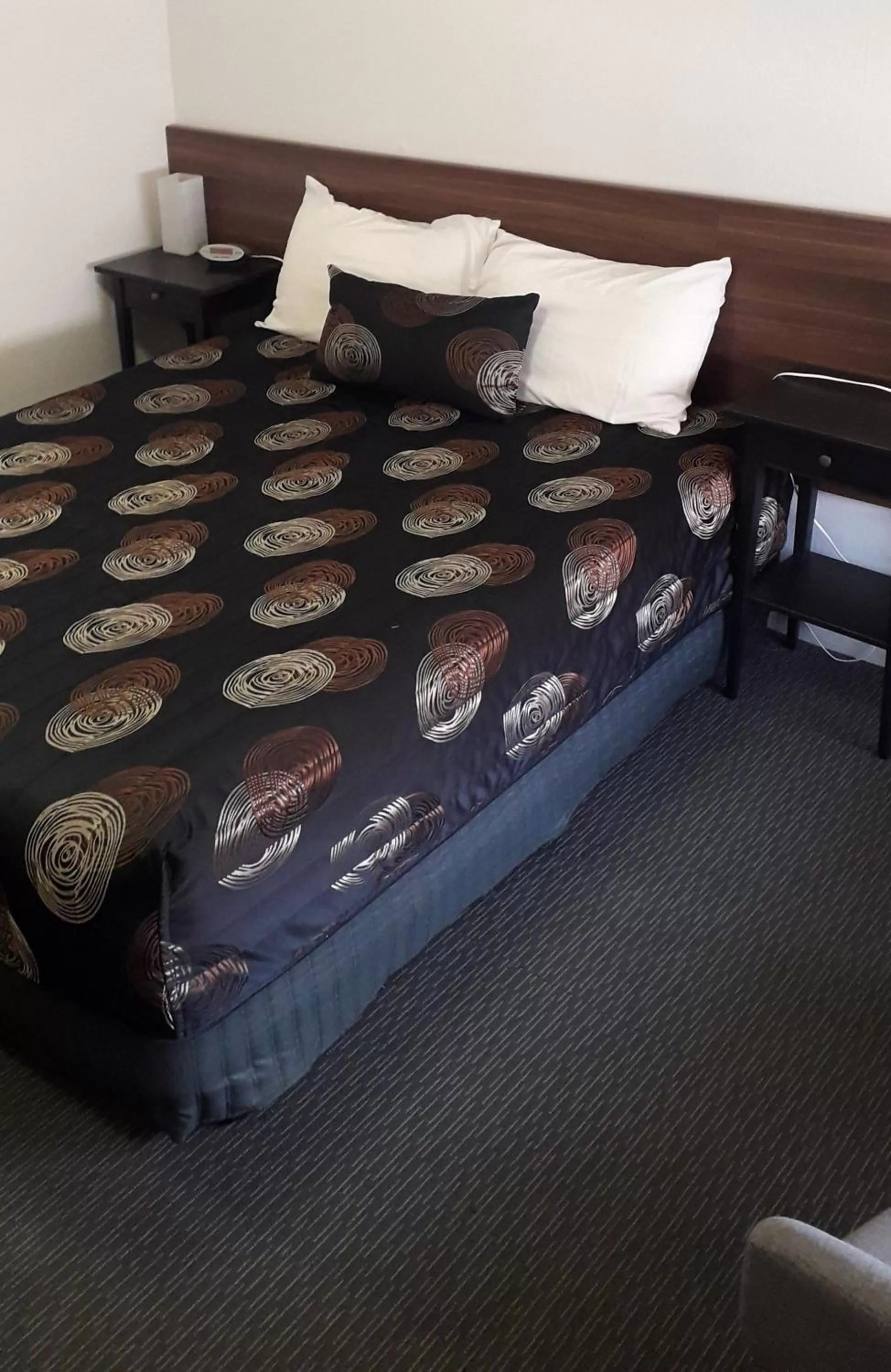 Bed in Daydream Motel and Apartments