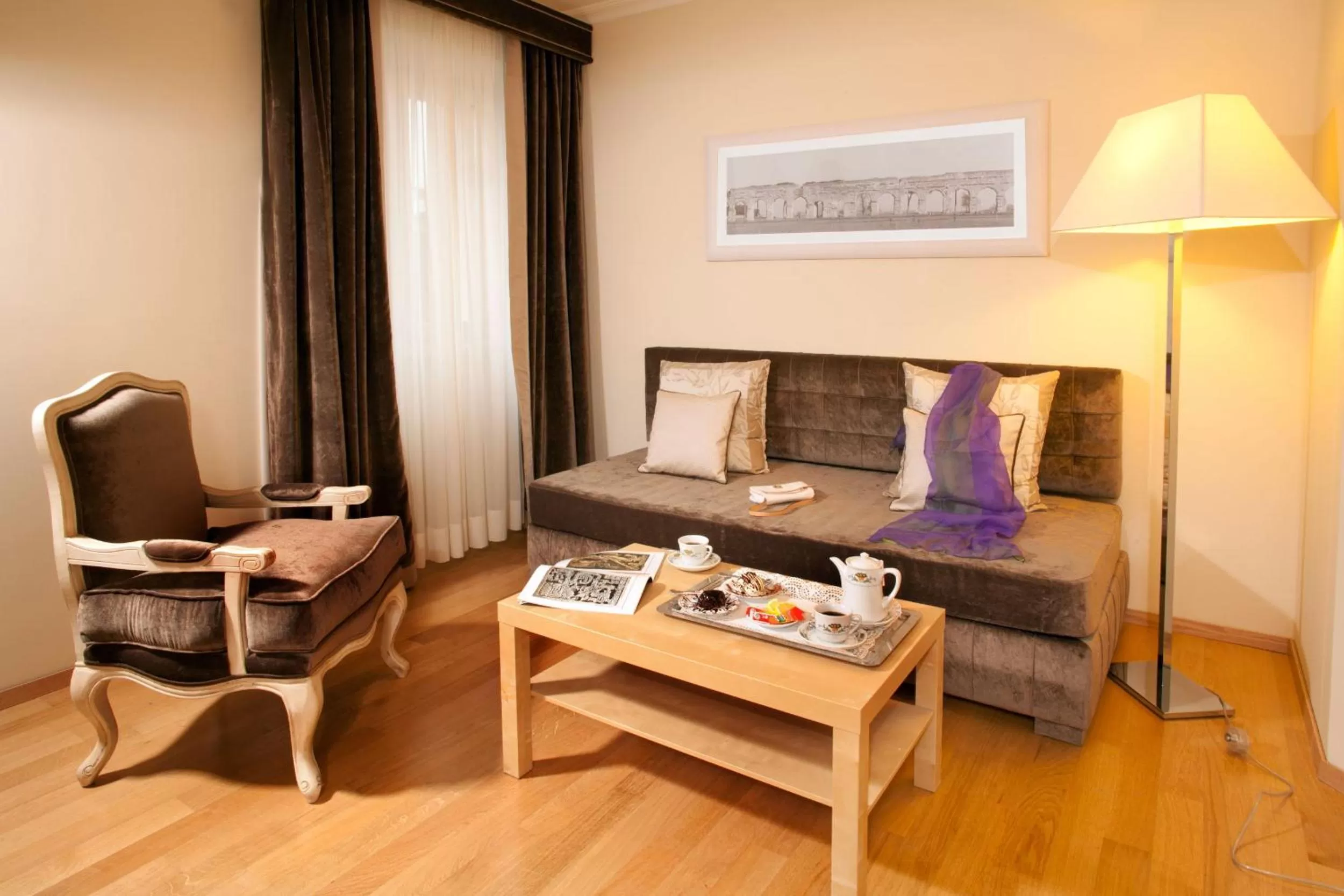 Living room in Hotel Piccolo Borgo