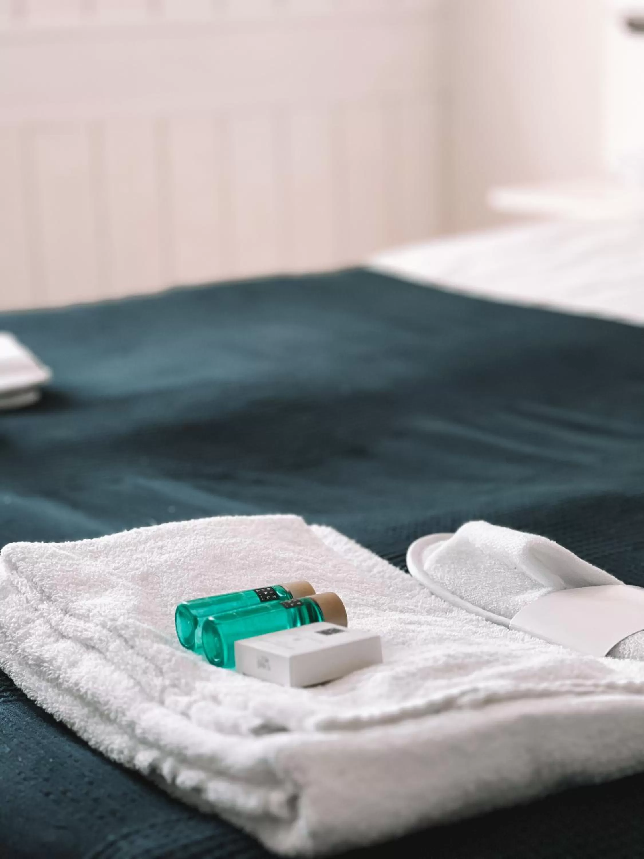 towels, Bed in Kysthusene Gilleleje