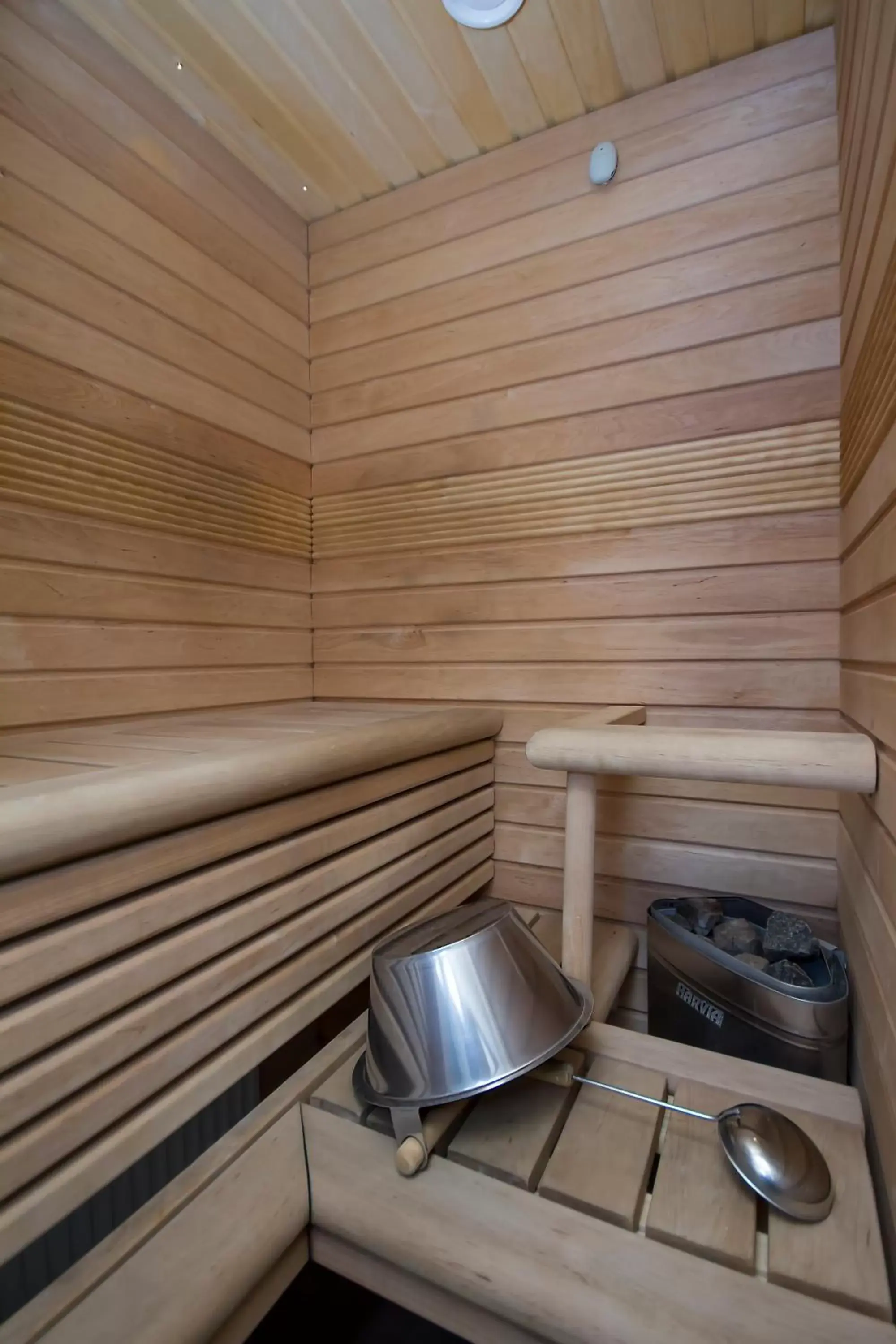 Sauna in Best Western Hotel Apollo