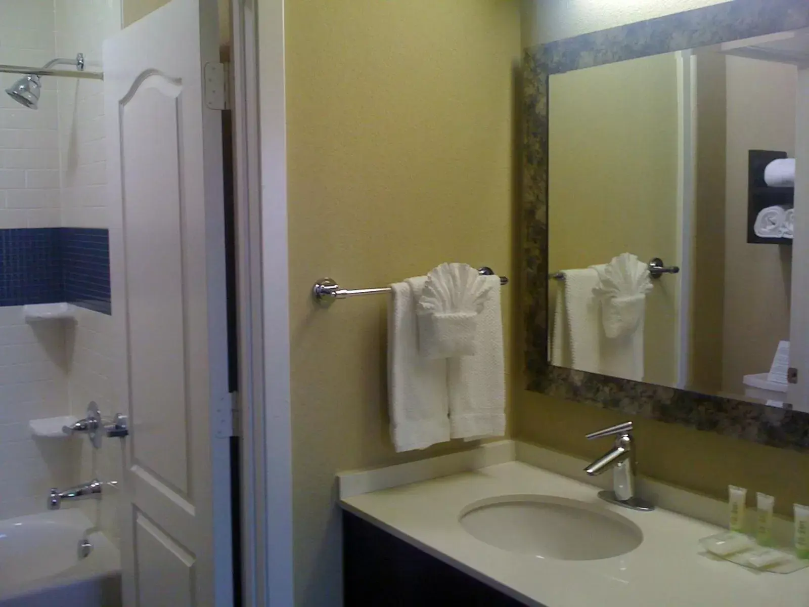 Bathroom in Staybridge Suites Houston Stafford - Sugar Land, an IHG Hotel